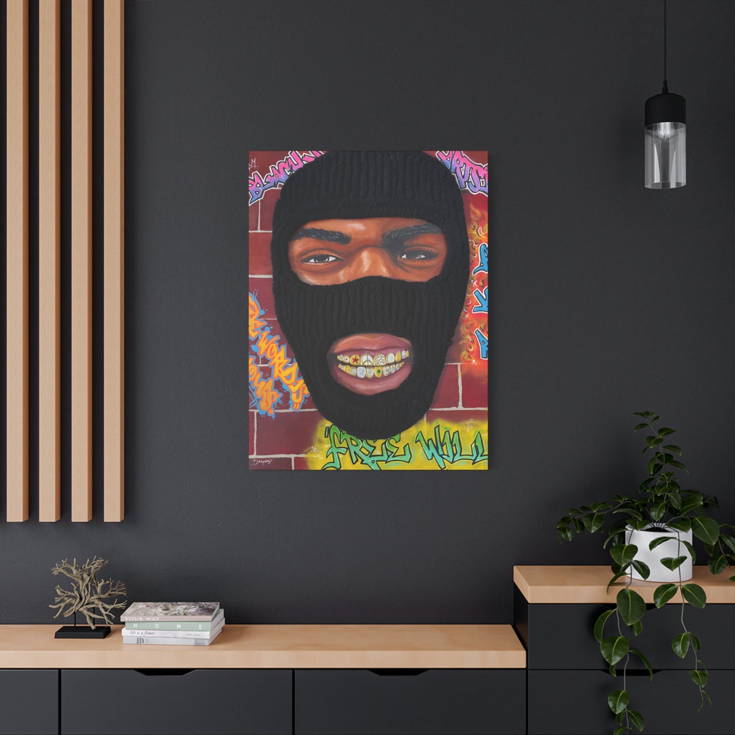 Brick by Brick Canvas Shiesty Collection