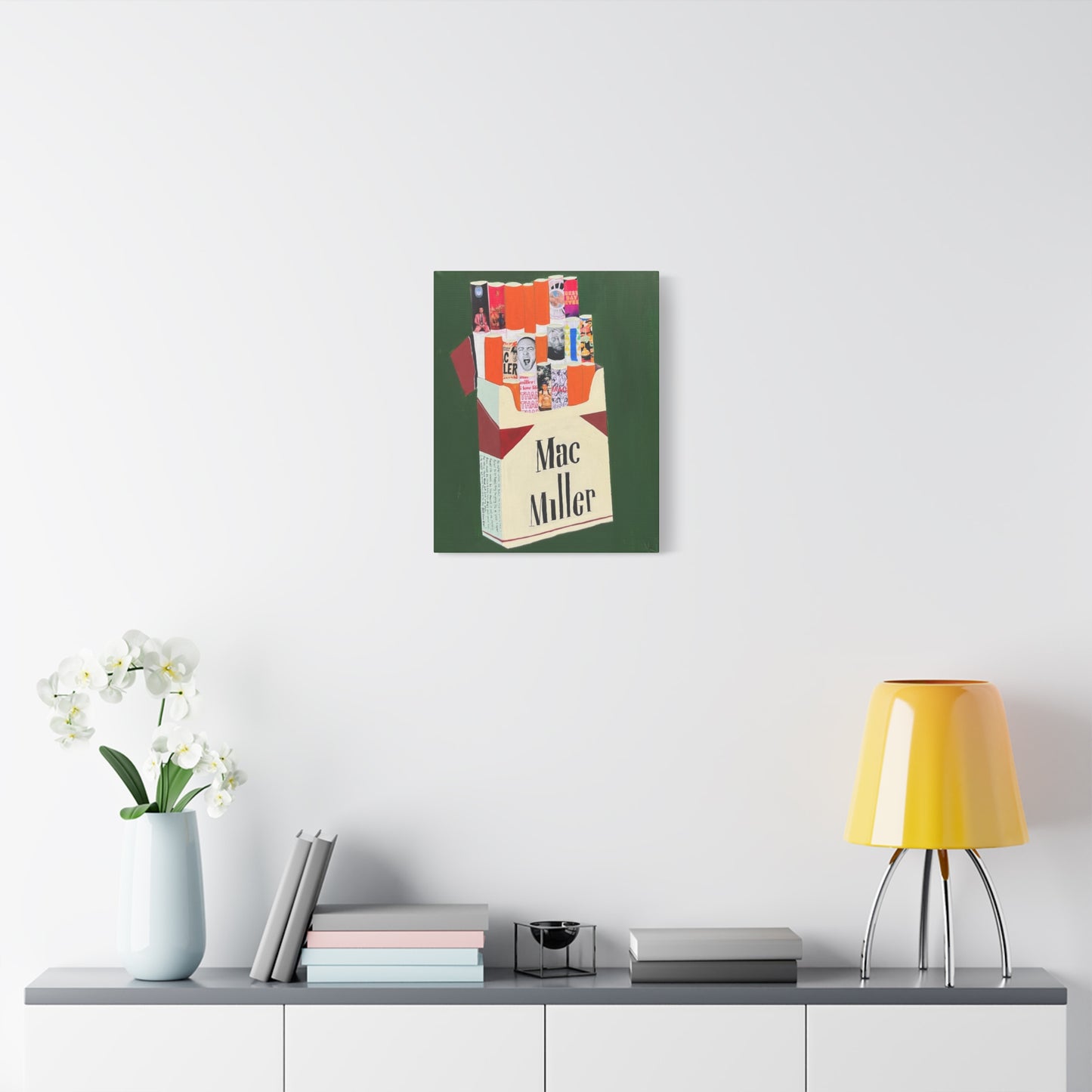 Marlboro Miller Canvas, Stretched, 1.25"