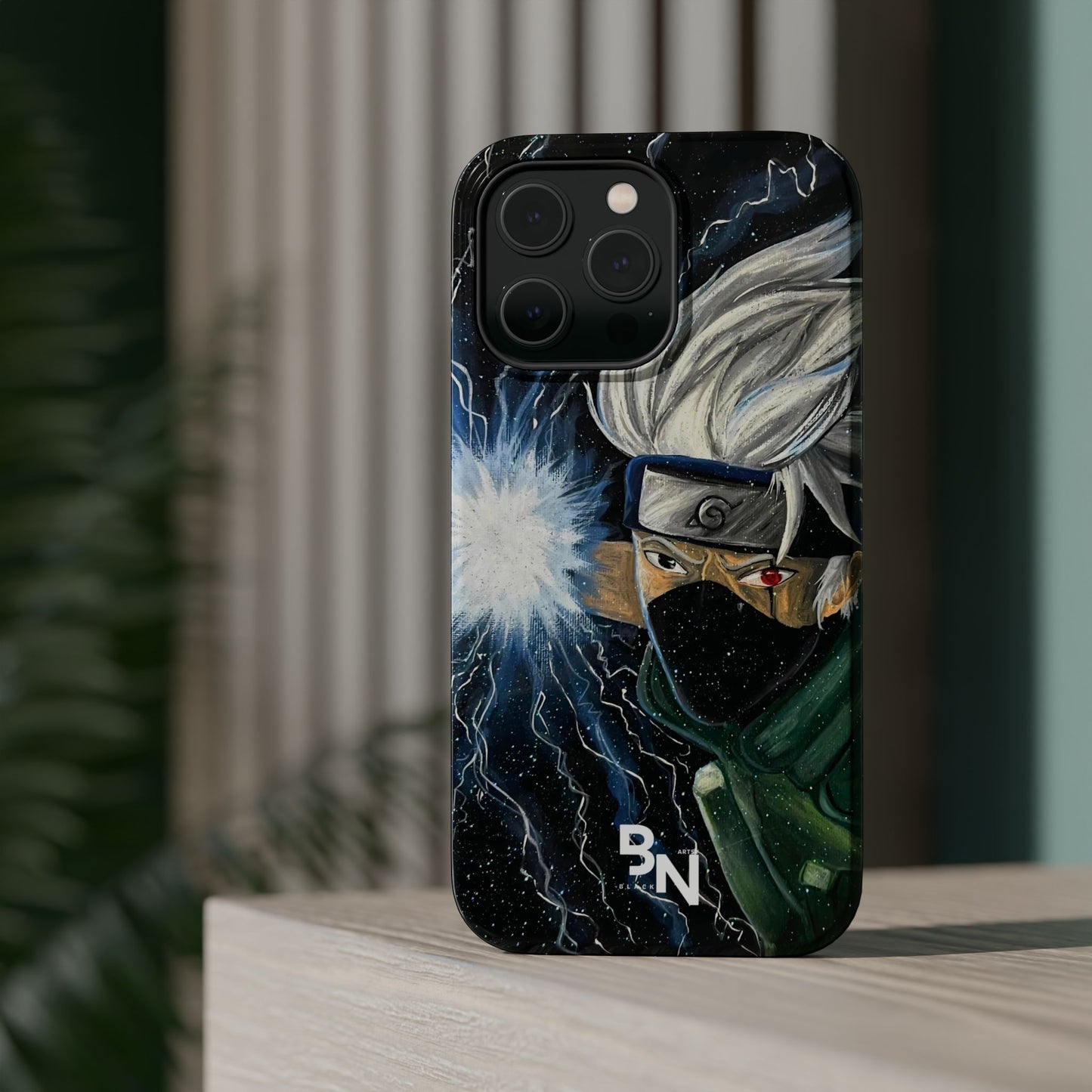 Kakashi Sensei MagSafe Tough iPhone Cases