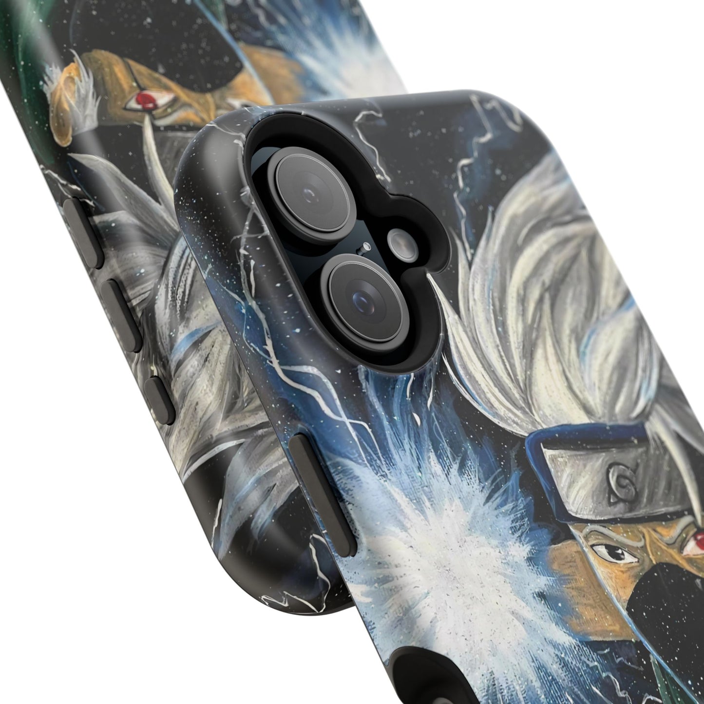 Kakashi Sensei MagSafe Tough iPhone Cases