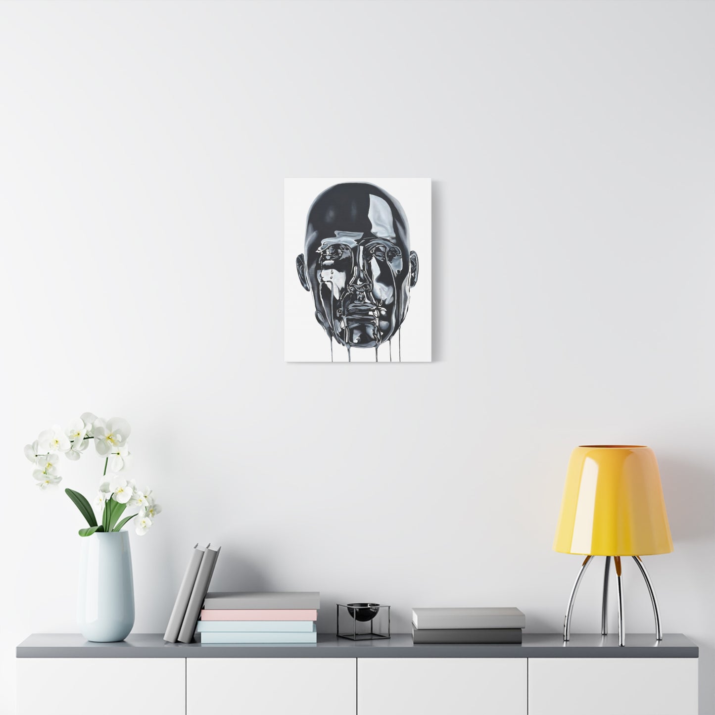 Chrome Dome Canvas Print