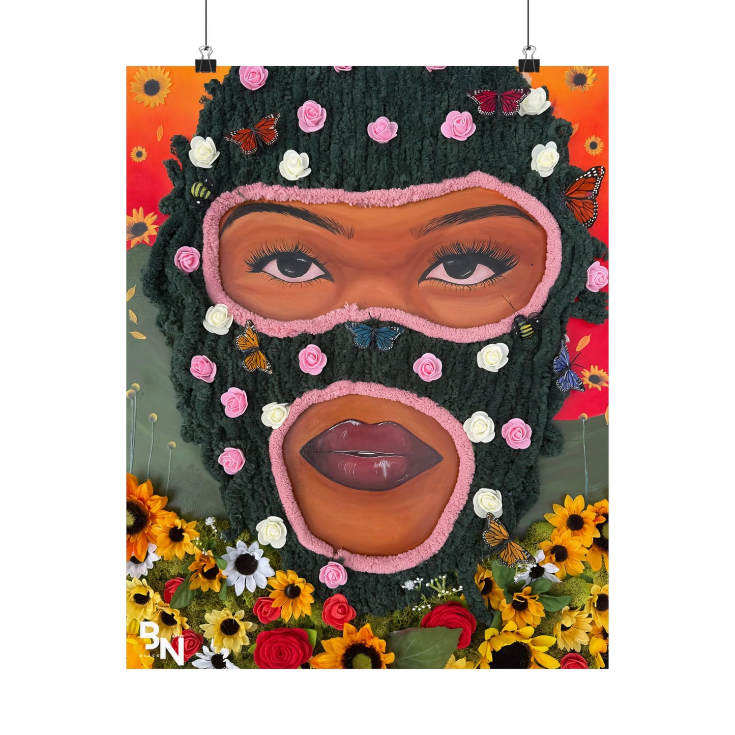 Flower Girl Sheisty Collection - Satin Print