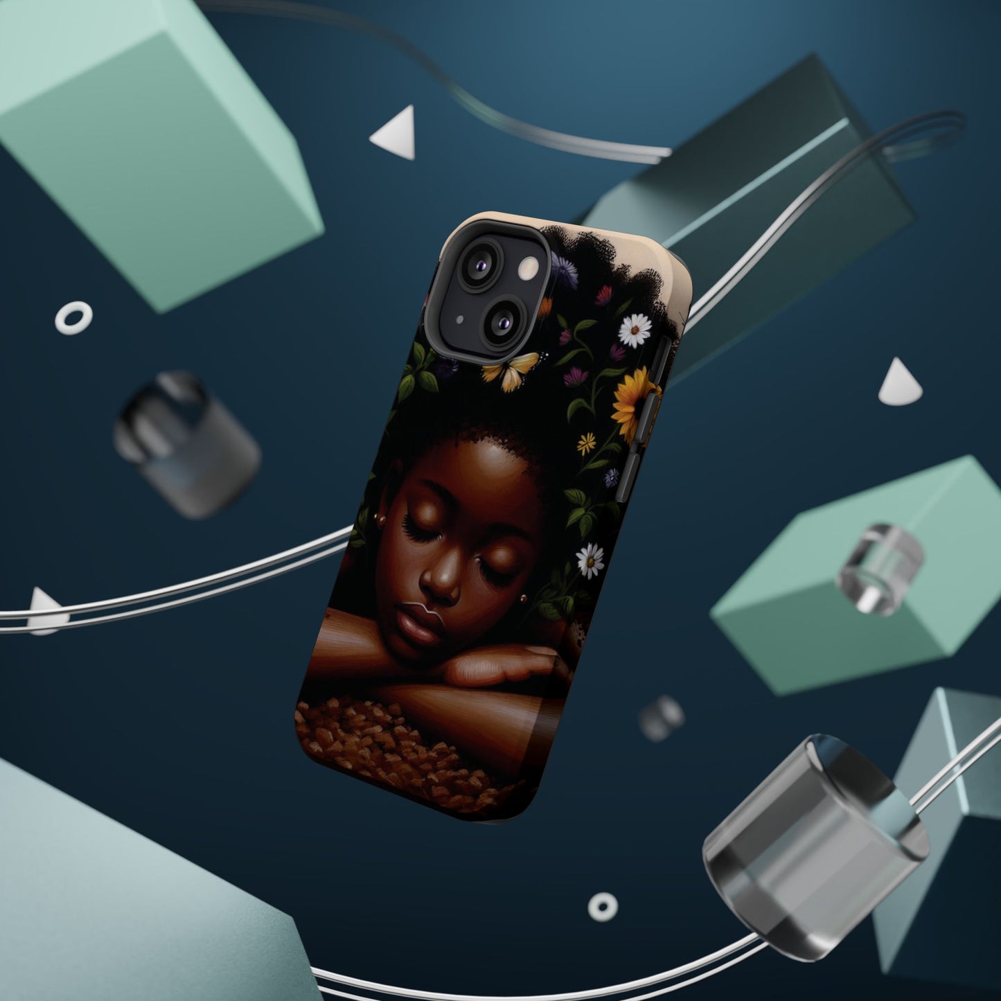 Garden Girl MagSafe Tough Cases