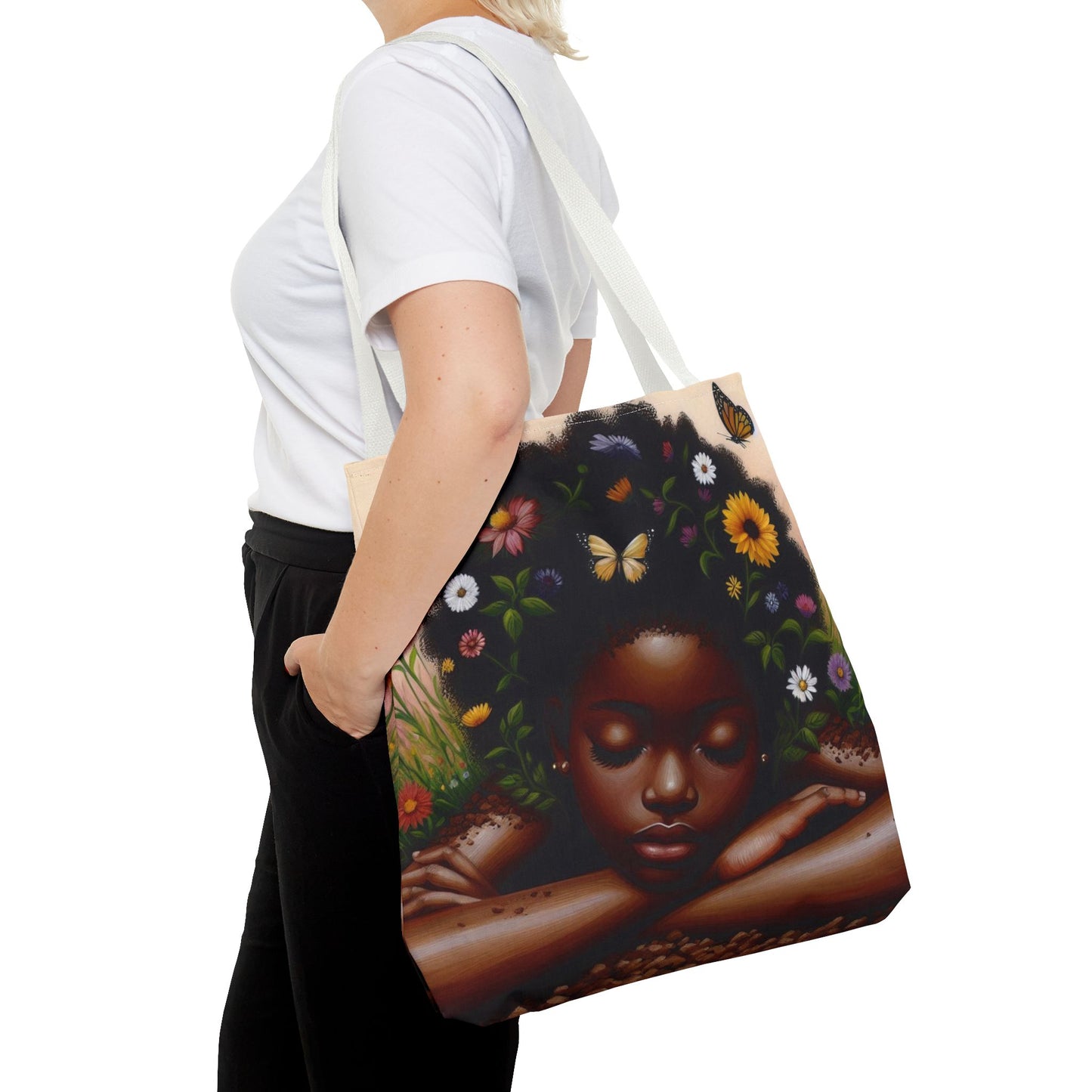 Garden Girl Tote