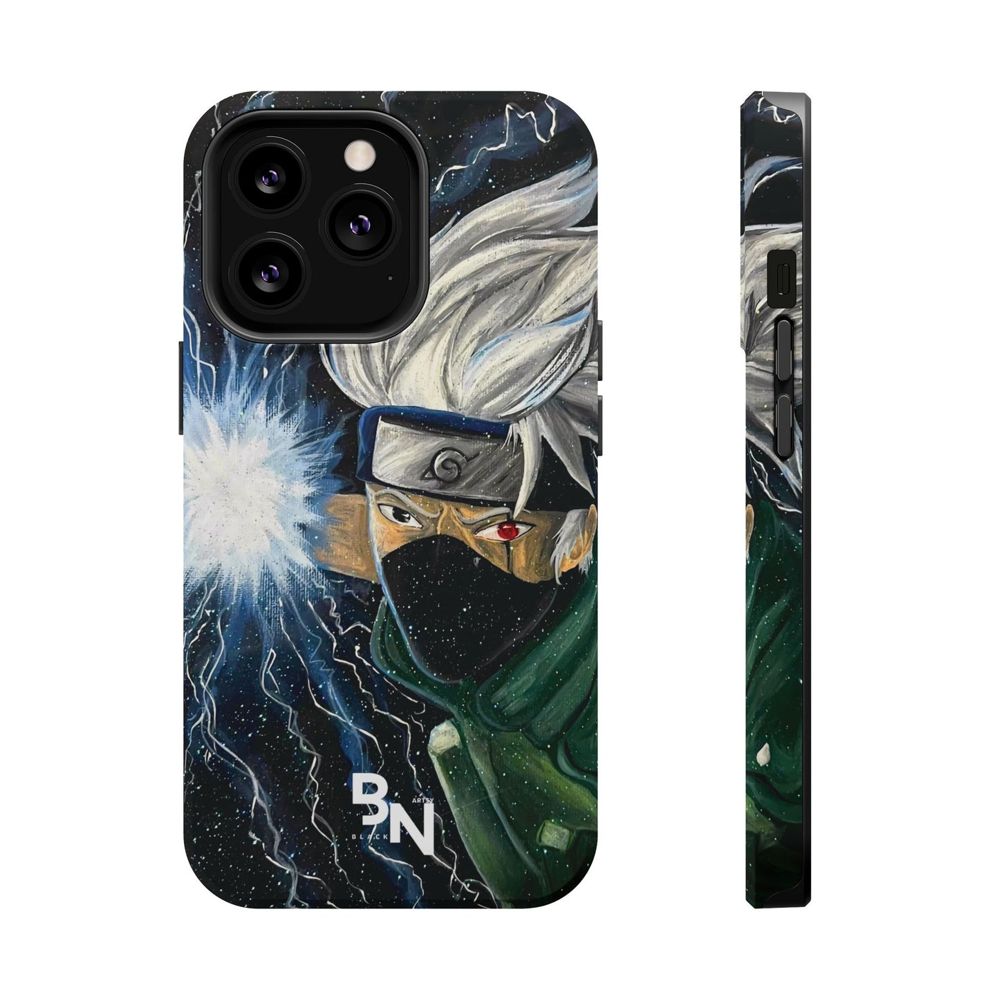 Kakashi Sensei MagSafe Tough iPhone Cases