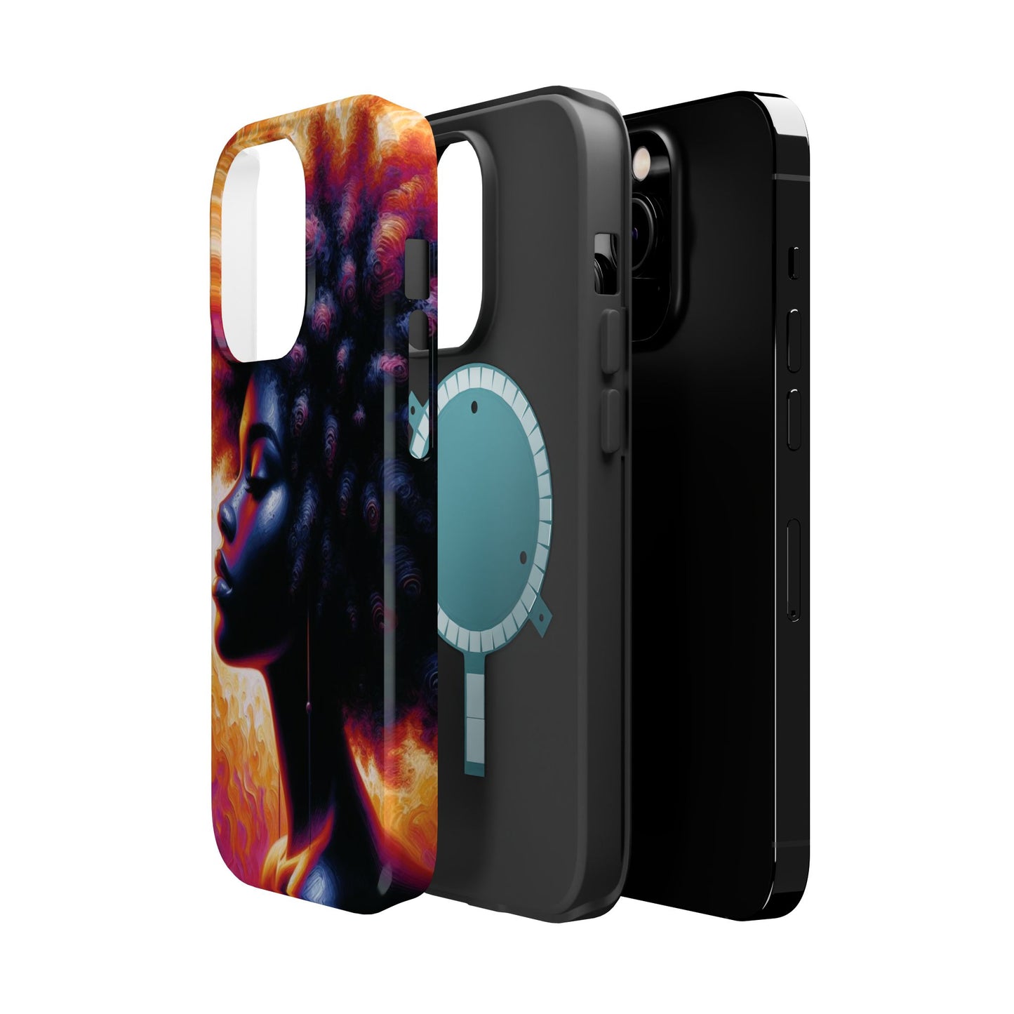 Thermal Girl MagSafe Tough Cases