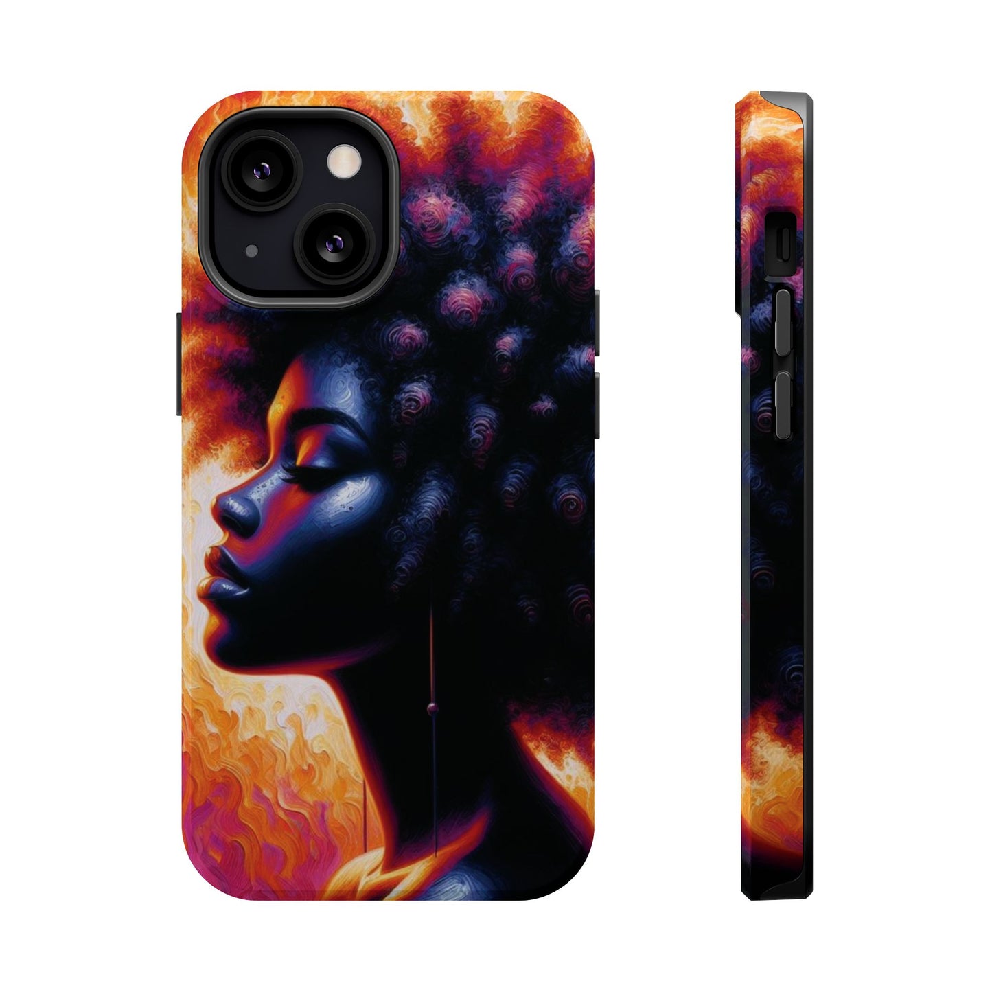 Thermal Girl MagSafe Tough Cases