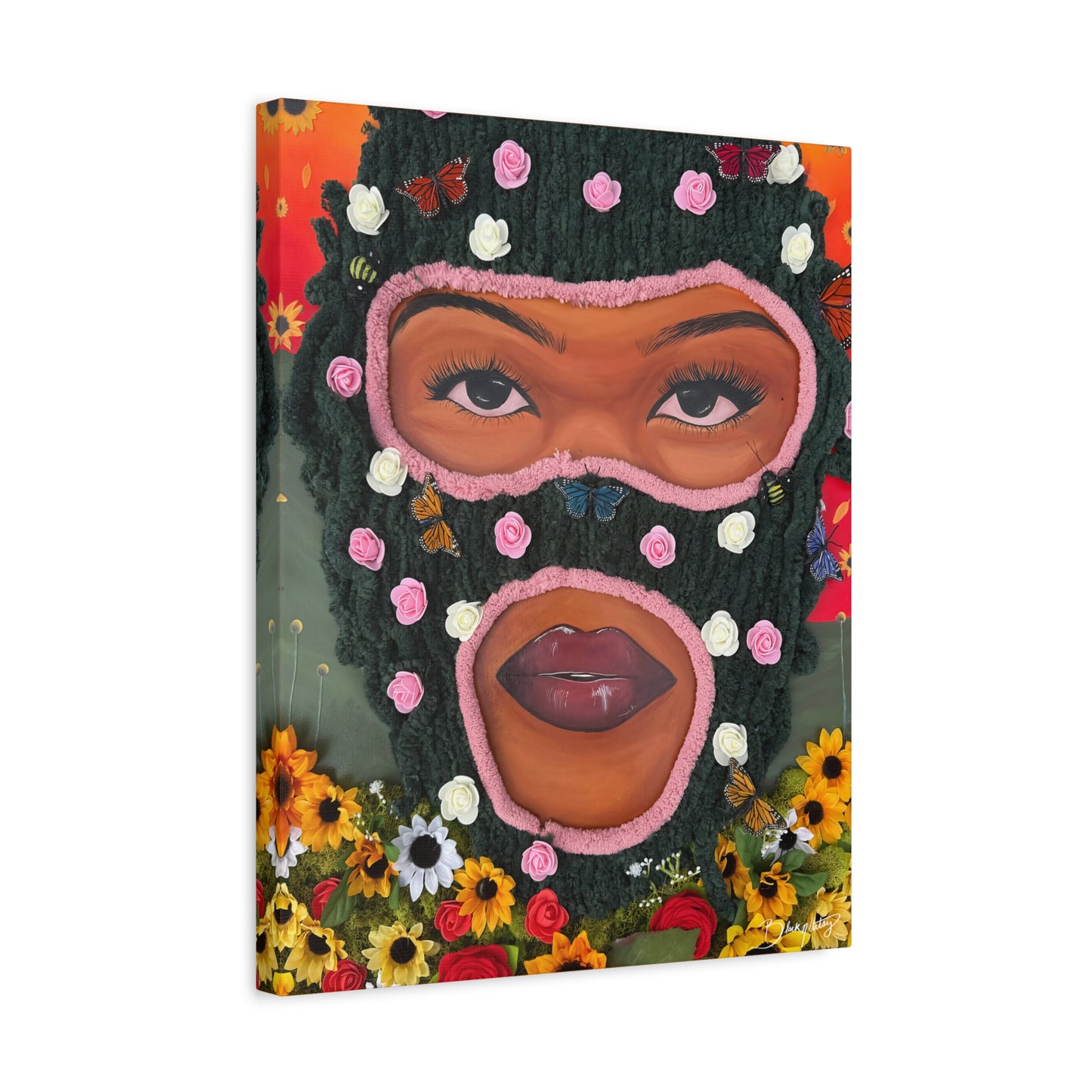 Flower Girl Canvas Shiesty Collection