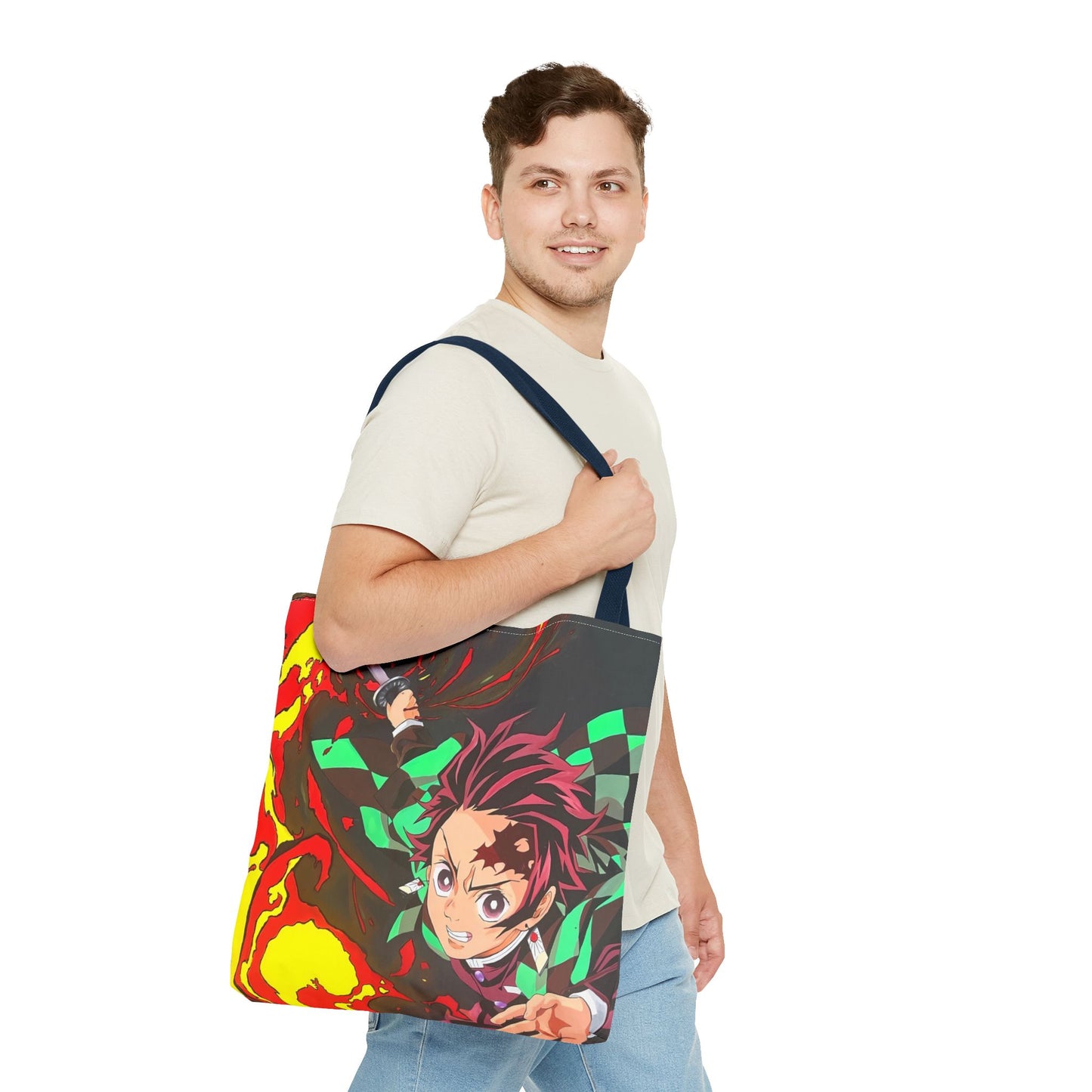 Demon Slayer Tote Bag
