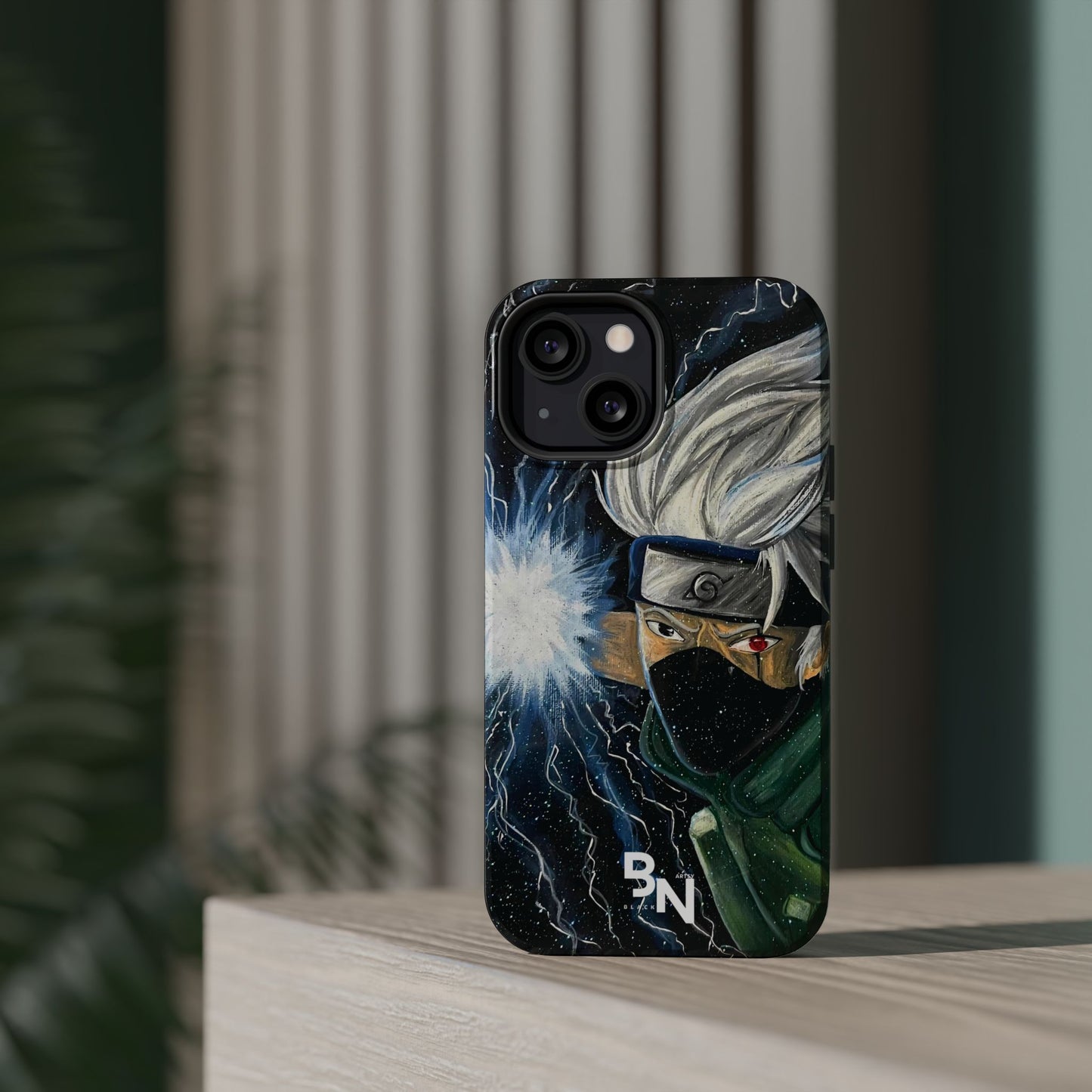Kakashi Sensei MagSafe Tough iPhone Cases