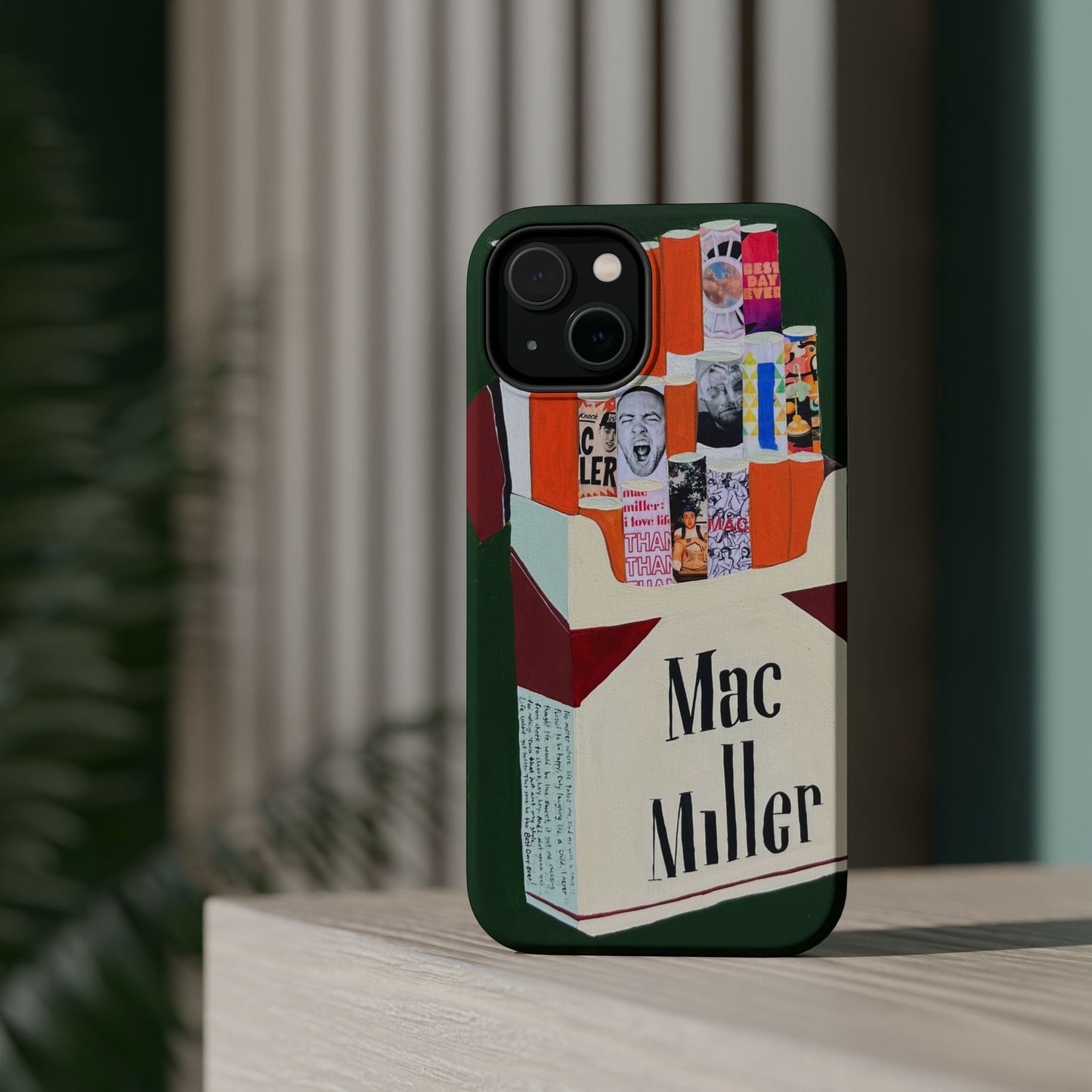 Marlboro Mac Miller MagSafe Tough Cases