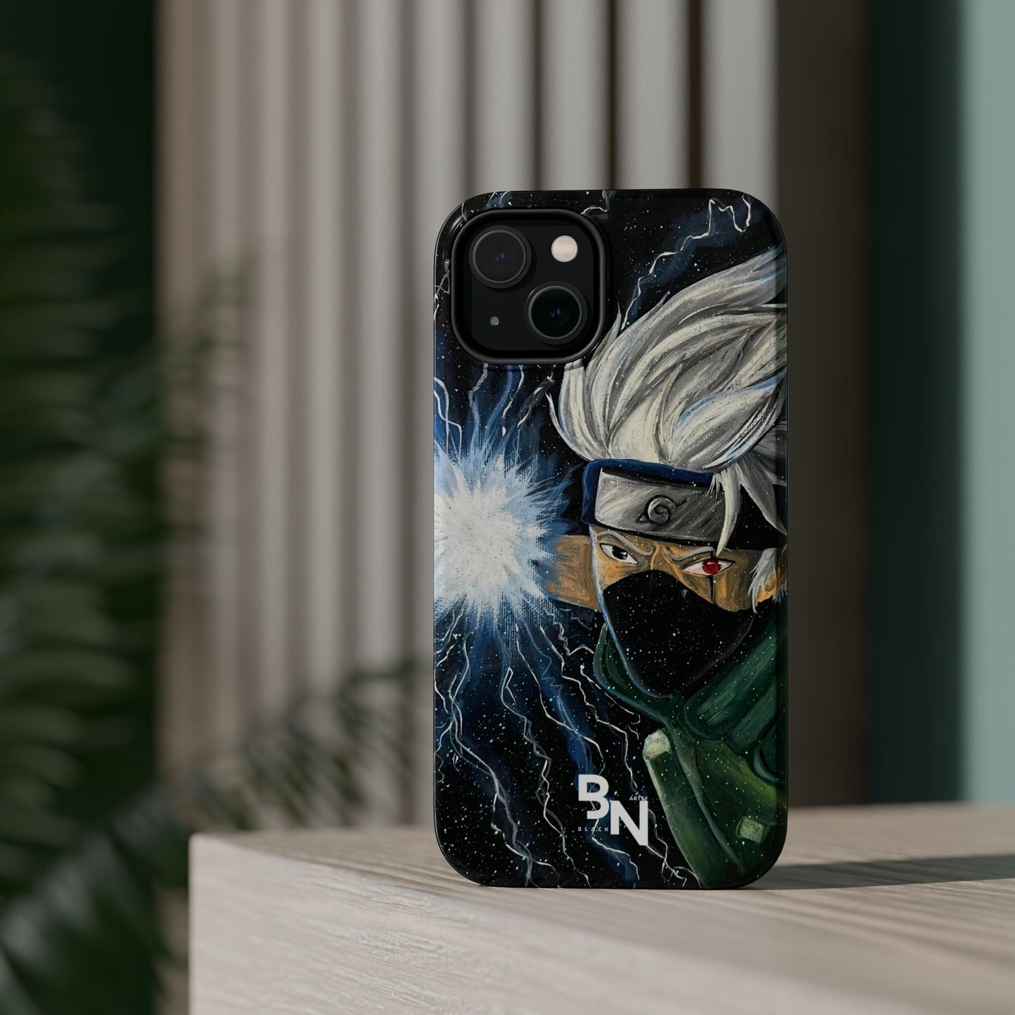 Kakashi Sensei MagSafe Tough iPhone Cases