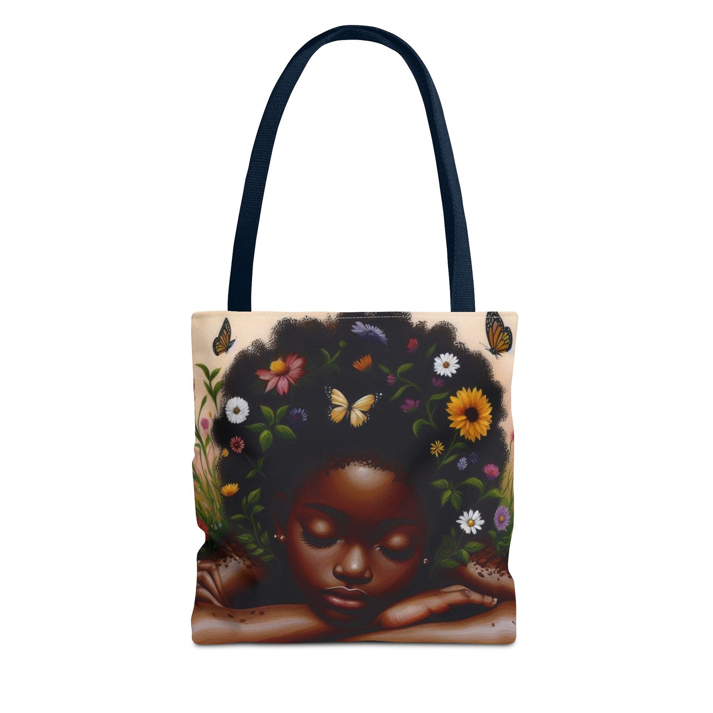 Garden Girl Tote