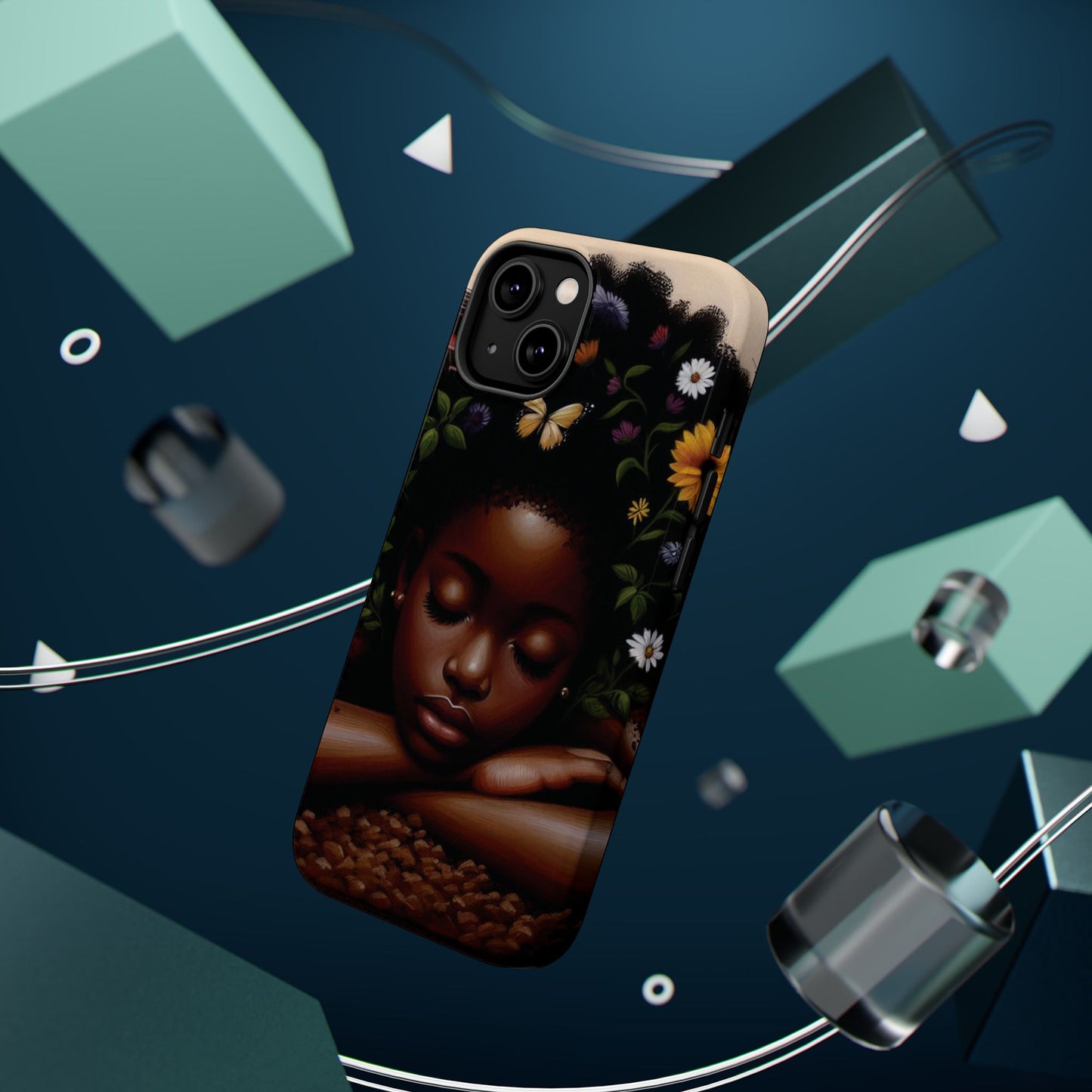 Garden Girl MagSafe Tough Cases
