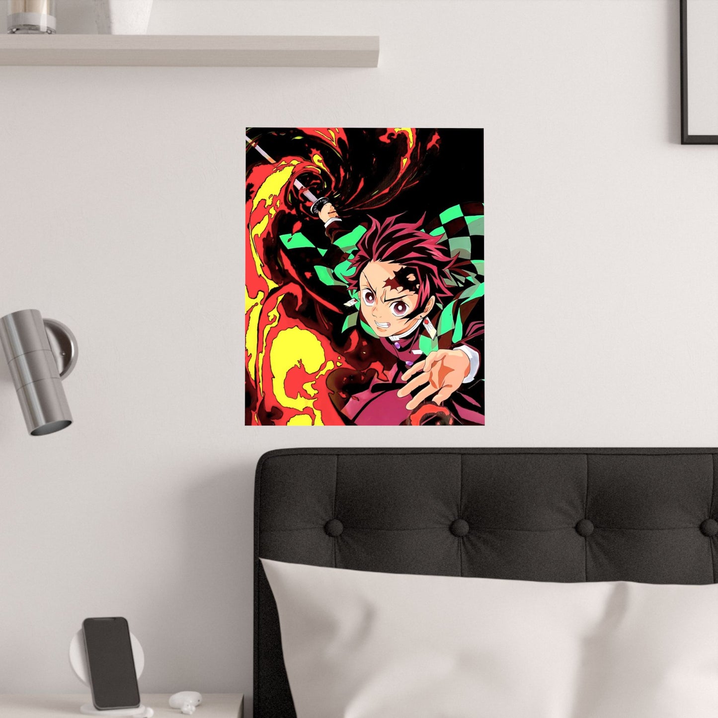 Demon Slayer Satin Poster