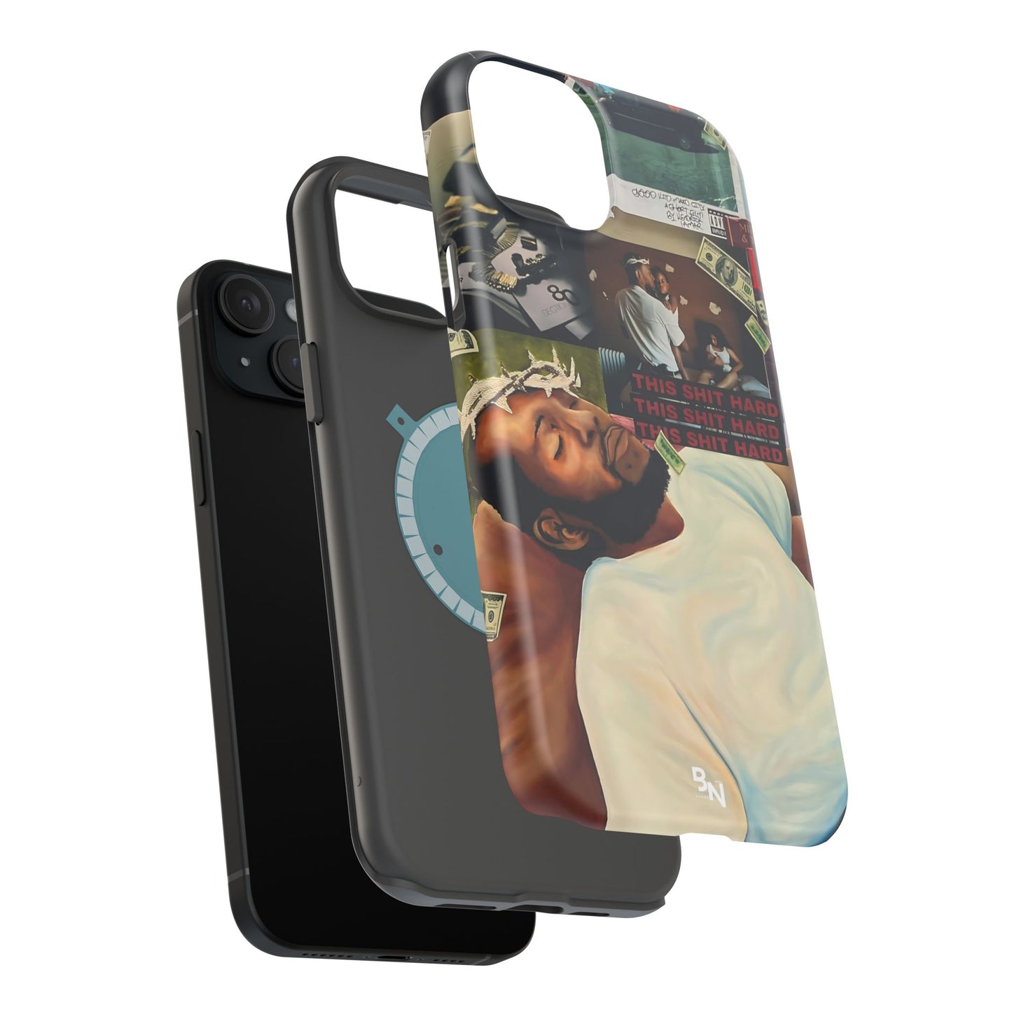 Kendrick Lamar MagSafe Tough Cases