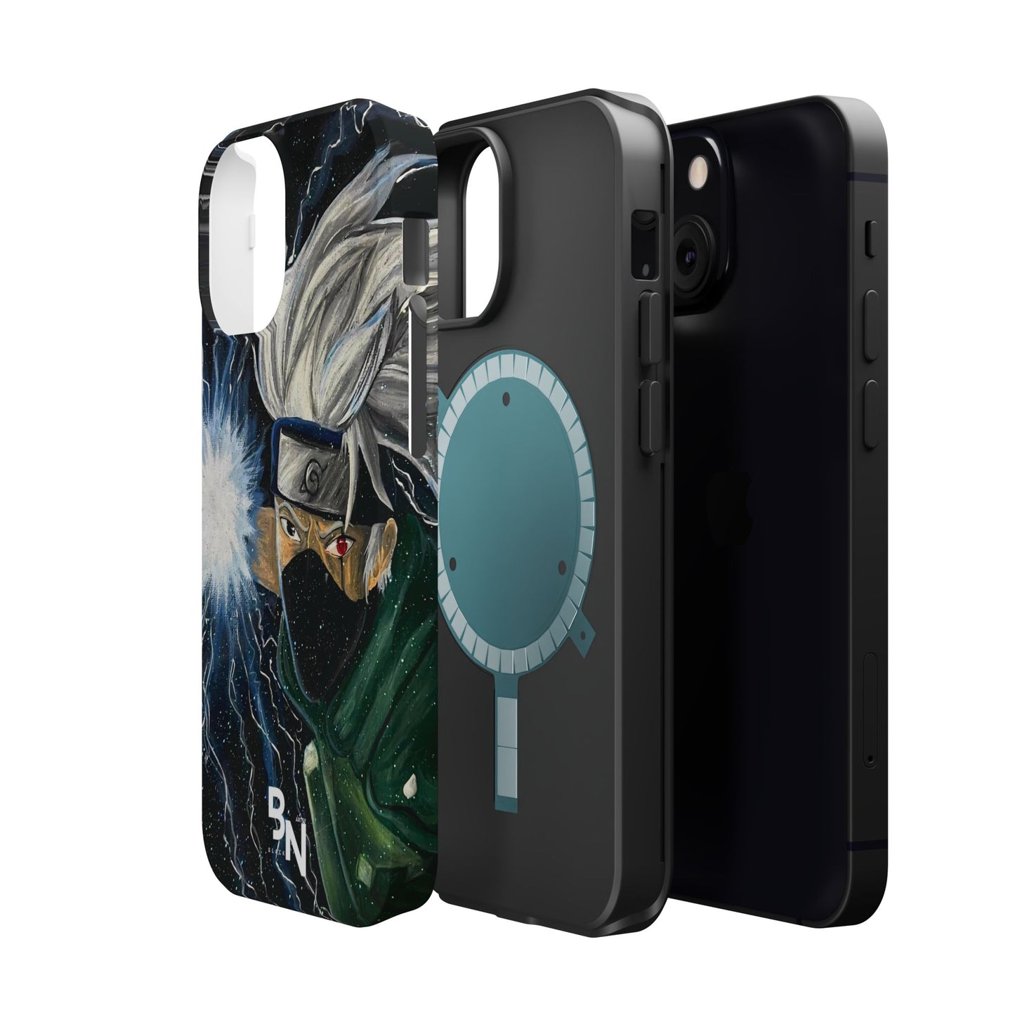 Kakashi Sensei MagSafe Tough iPhone Cases