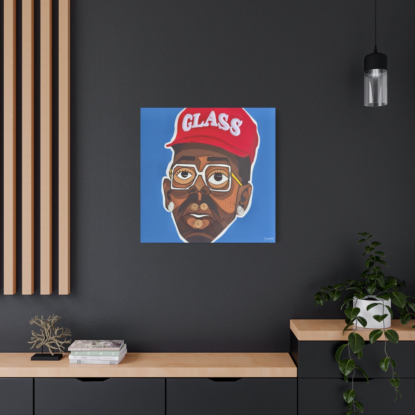 “GLASS” Original Canvas Art Print