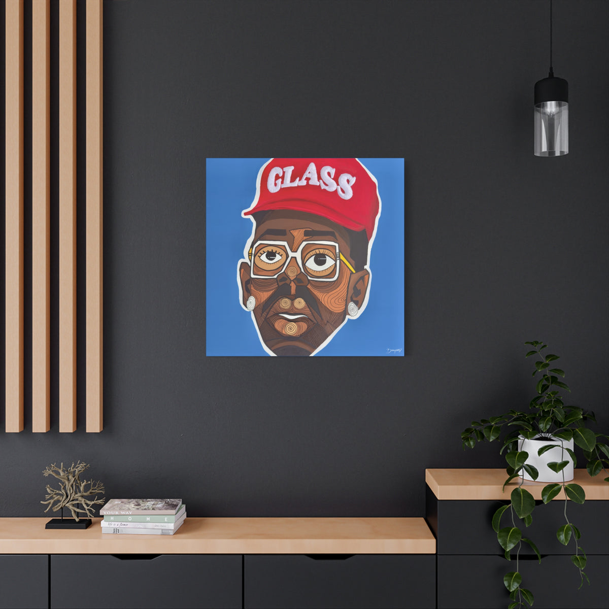 “GLASS” Original Canvas Art Print