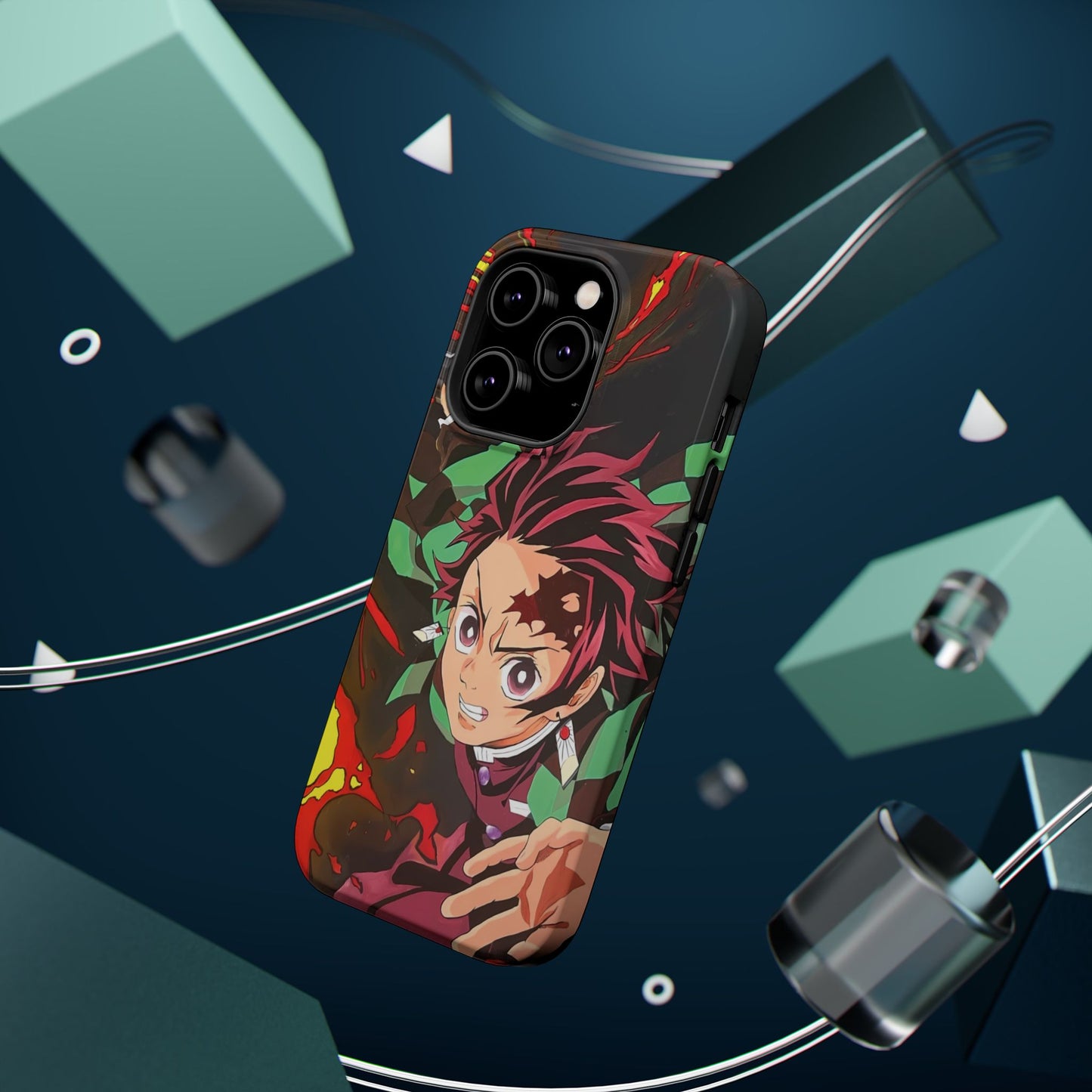 Demon Slayer Magnetic Tough Cases
