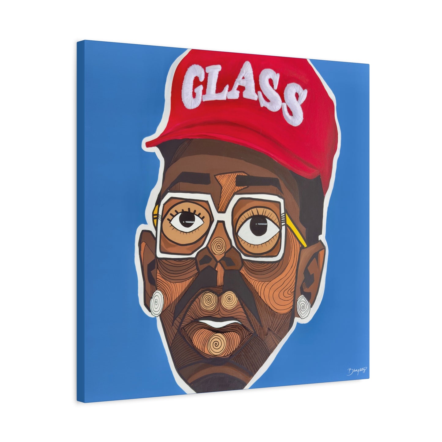 “GLASS” Original Canvas Art Print