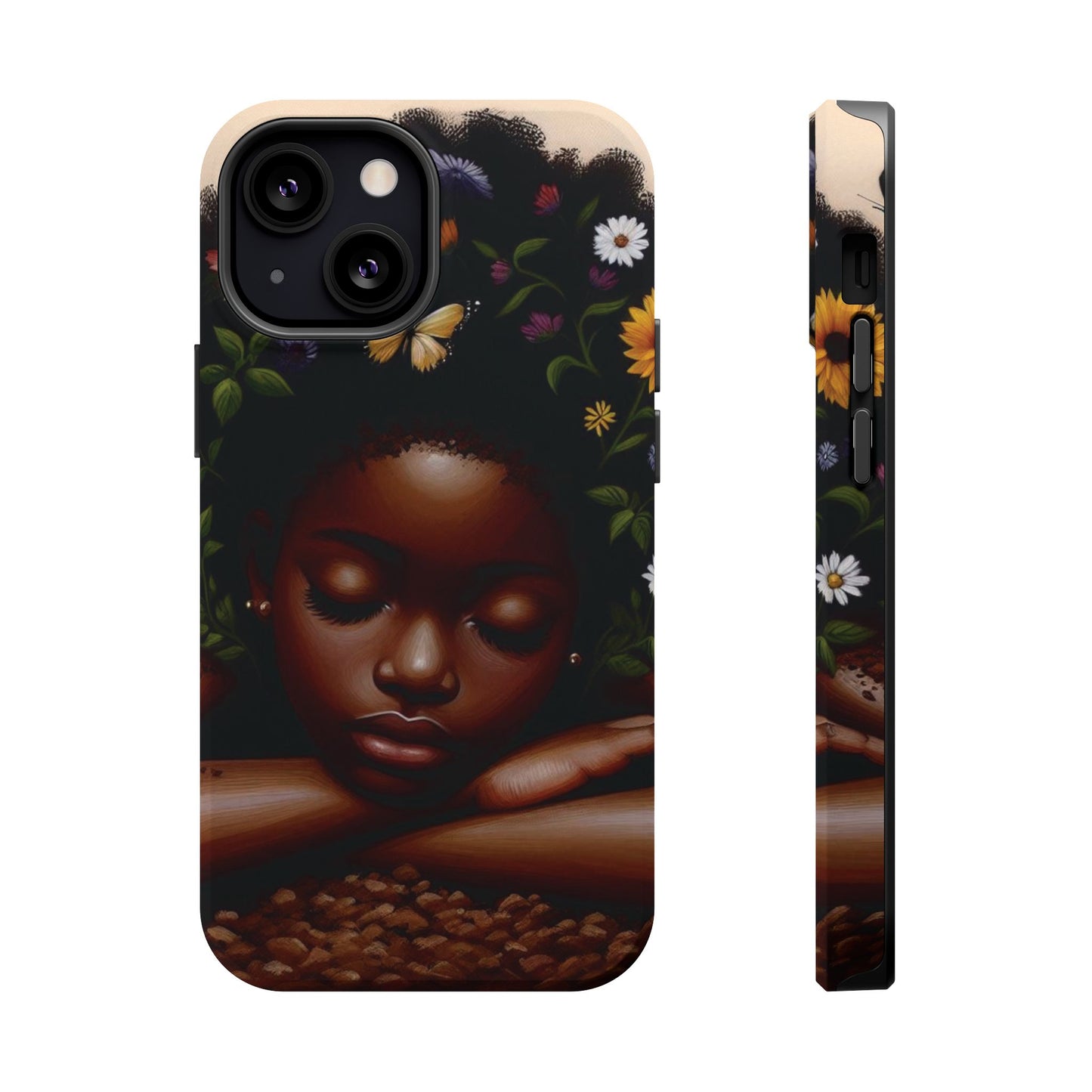 Garden Girl MagSafe Tough Cases