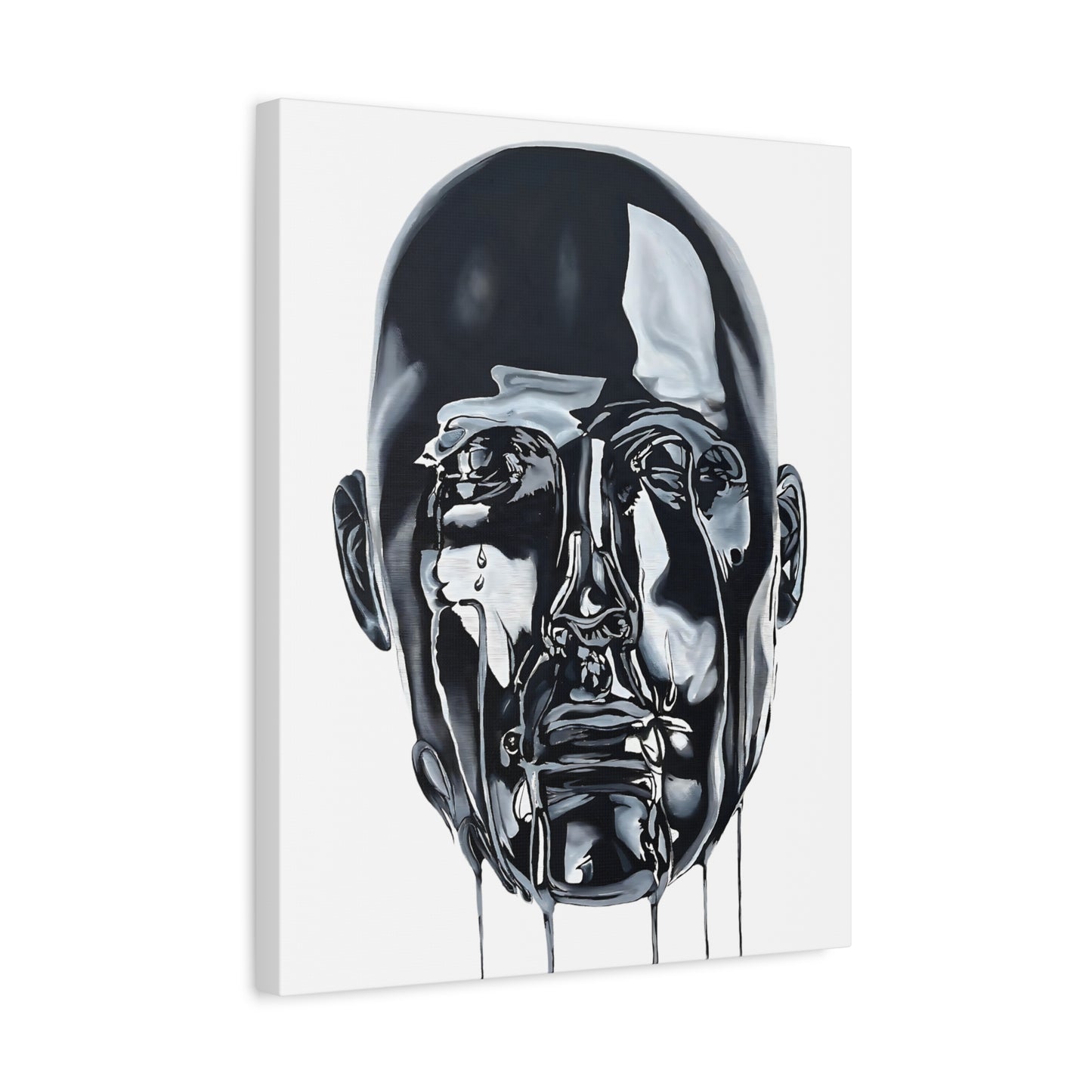 Chrome Dome Canvas Print