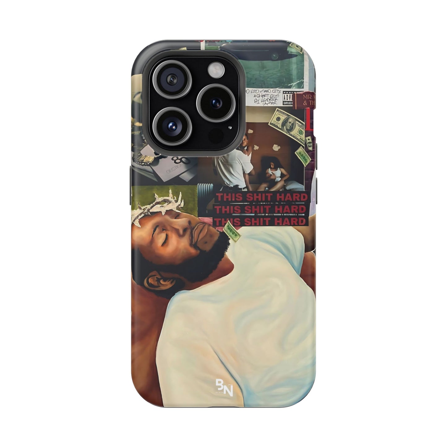 Kendrick Lamar MagSafe Tough Cases