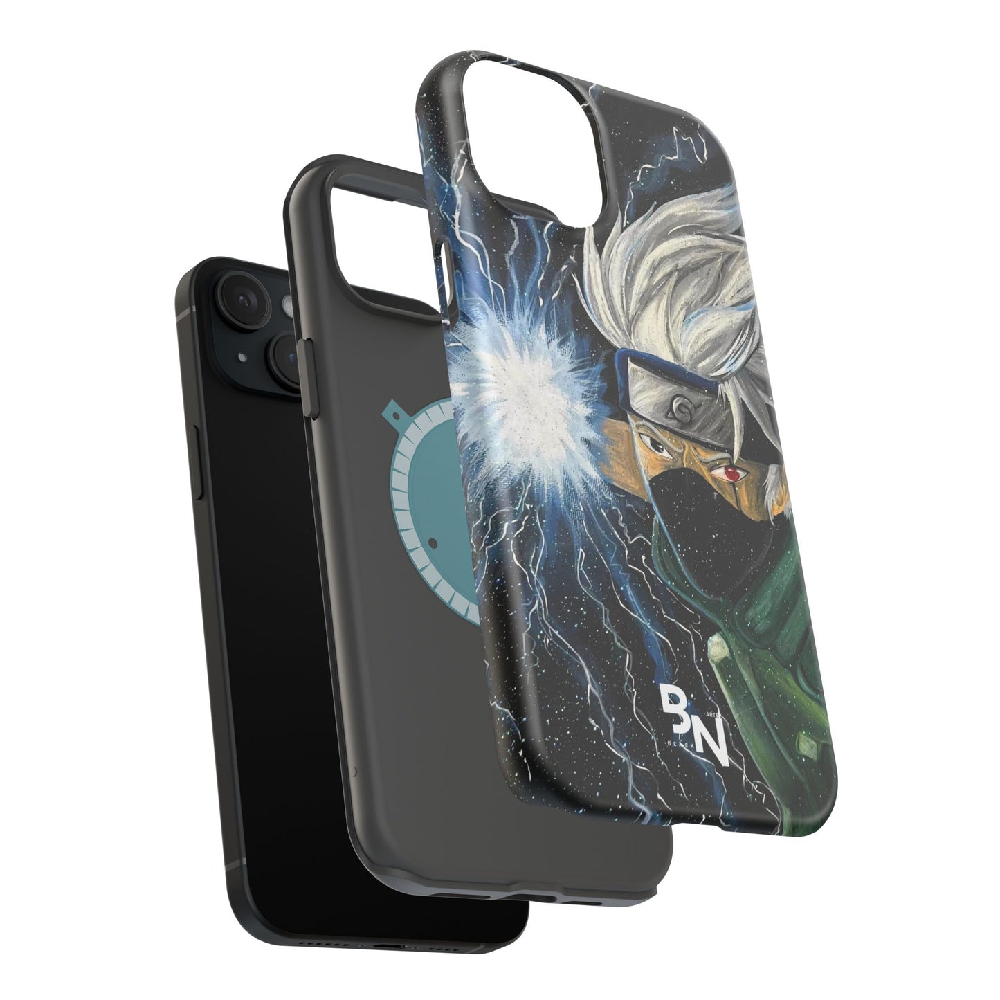 Kakashi Sensei MagSafe Tough iPhone Cases