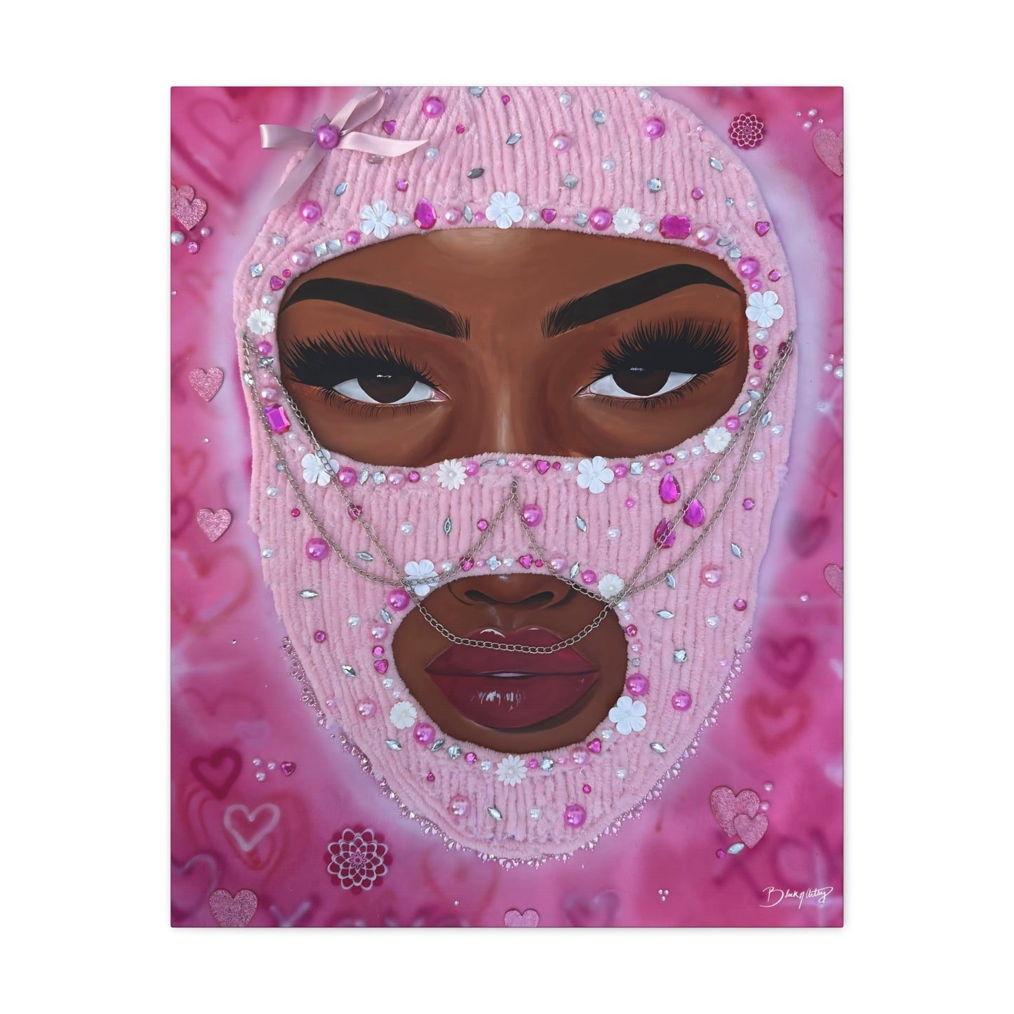 Pink Privilege Canvas Shiesty Collection