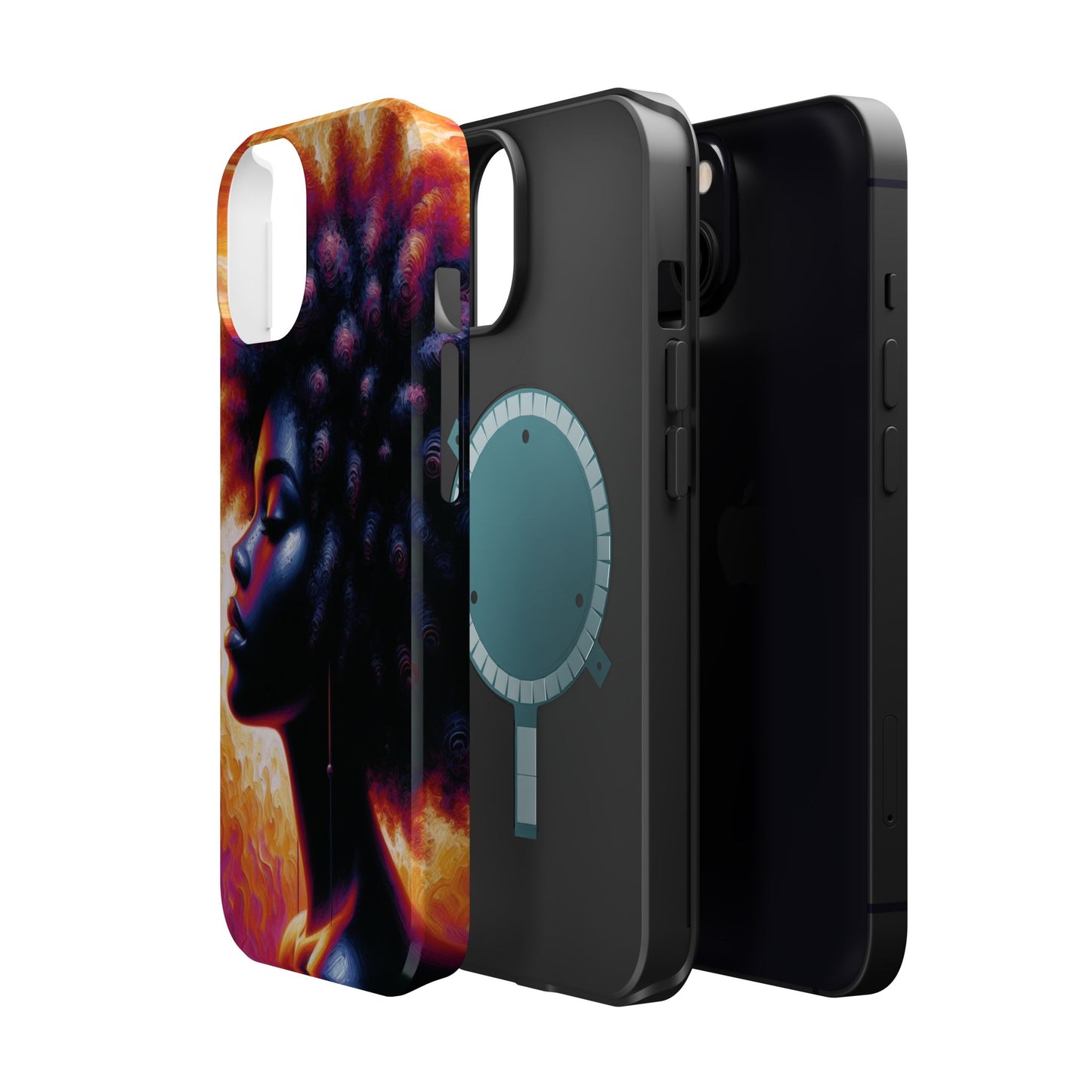Thermal Girl MagSafe Tough Cases