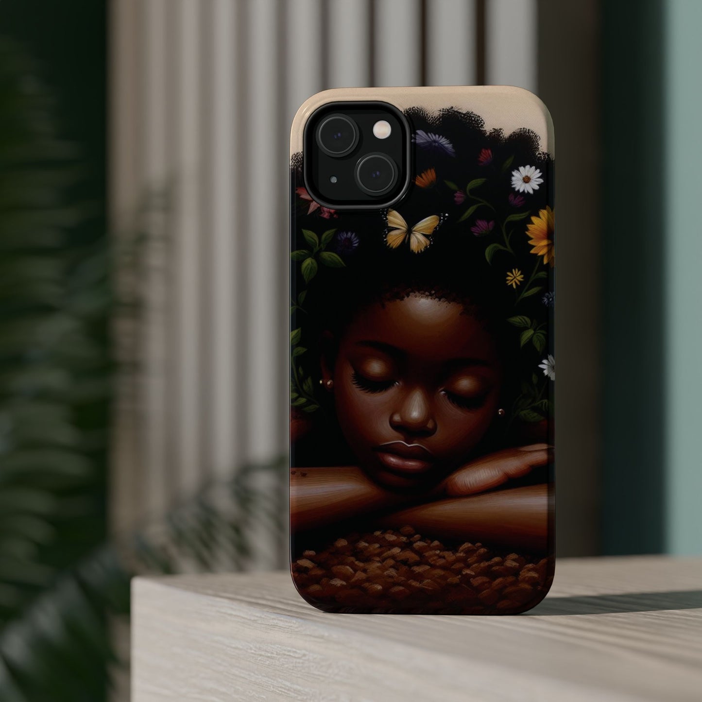 Garden Girl MagSafe Tough Cases