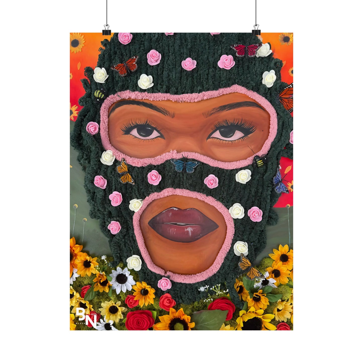 Flower Girl Sheisty Collection - Satin Print