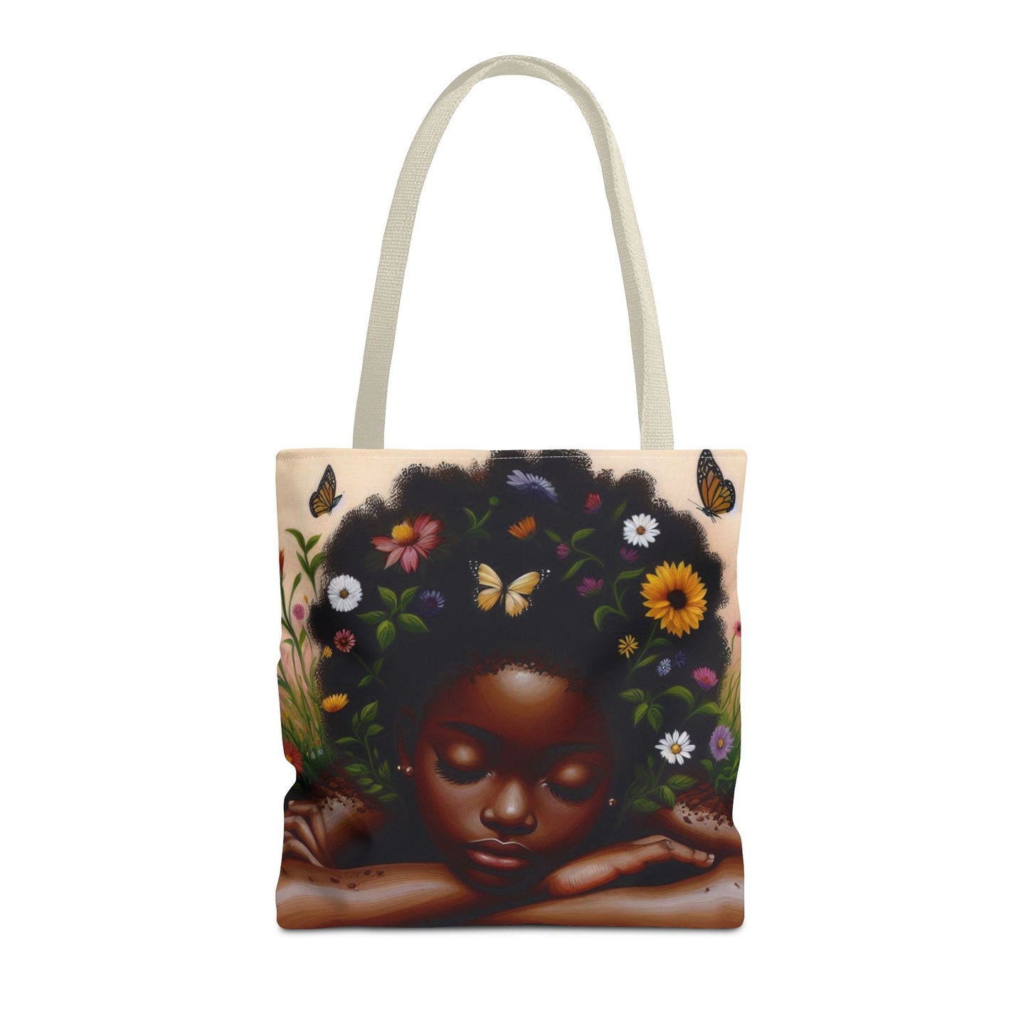 Garden Girl Tote