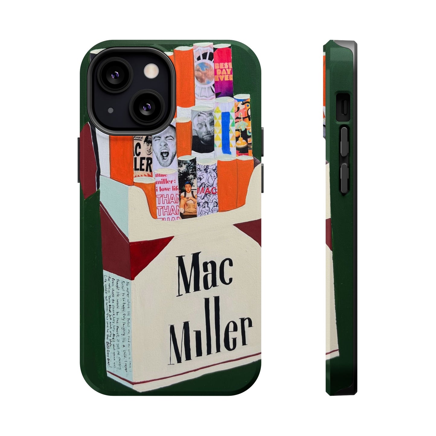 Marlboro Mac Miller MagSafe Tough Cases