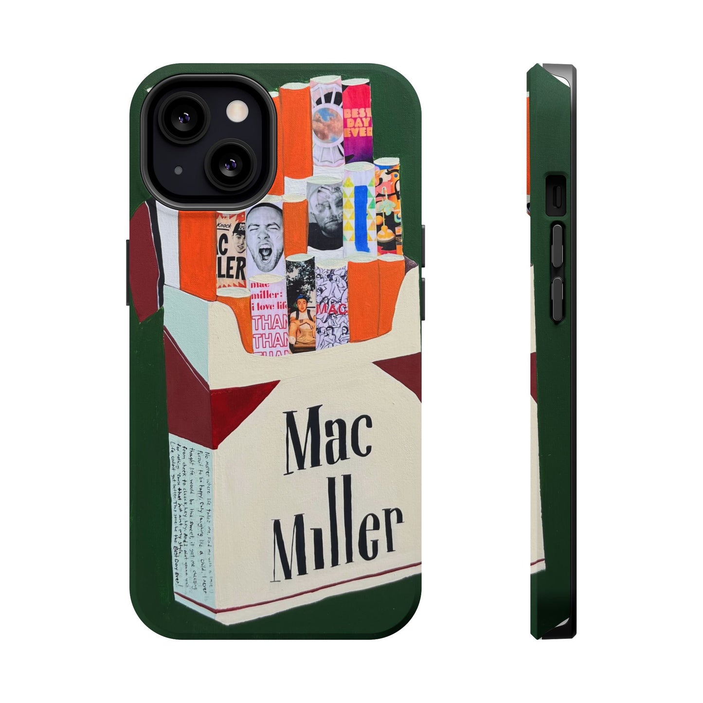 Marlboro Mac Miller MagSafe Tough Cases