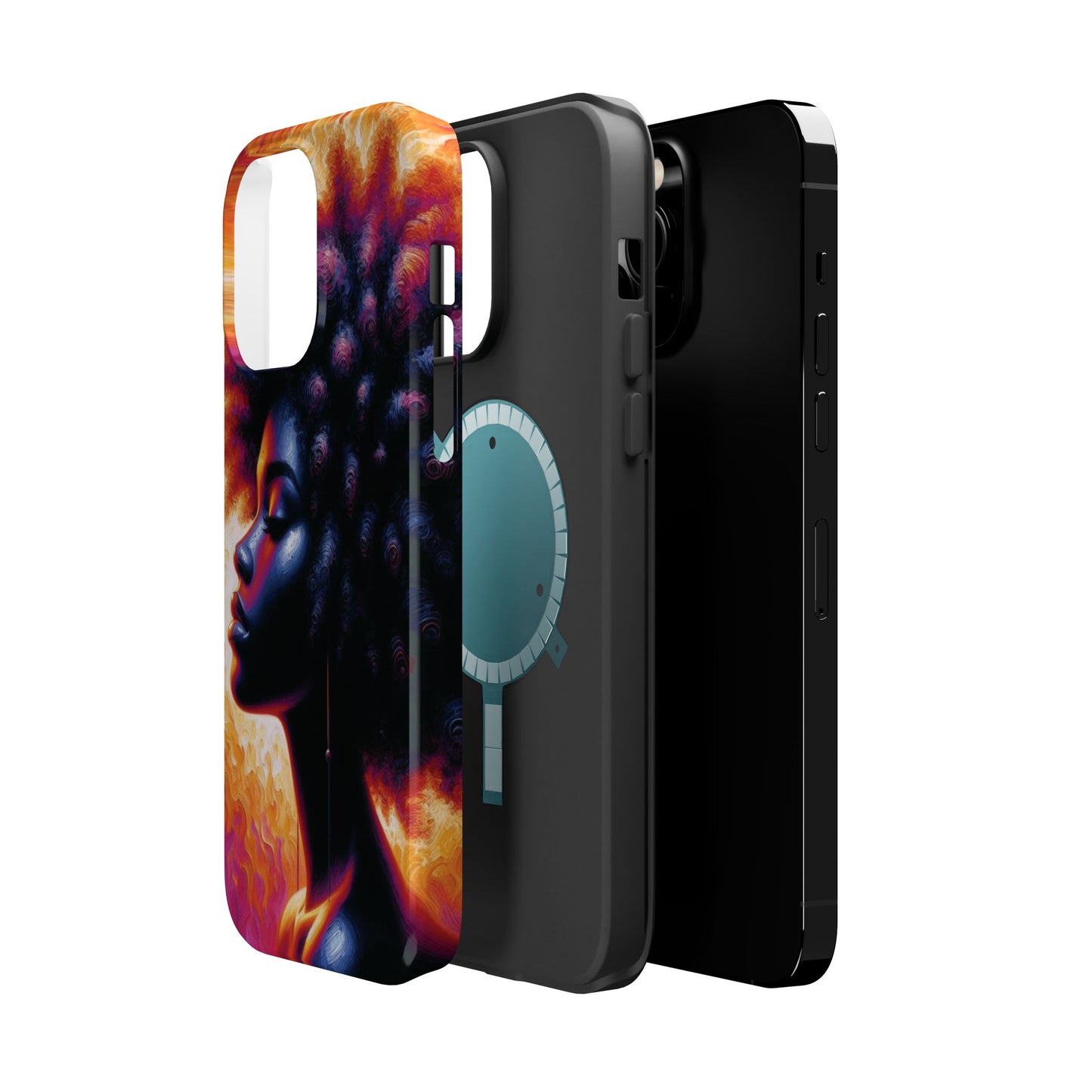 Thermal Girl MagSafe Tough Cases