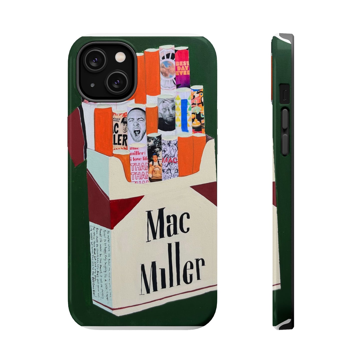 Marlboro Mac Miller MagSafe Tough Cases