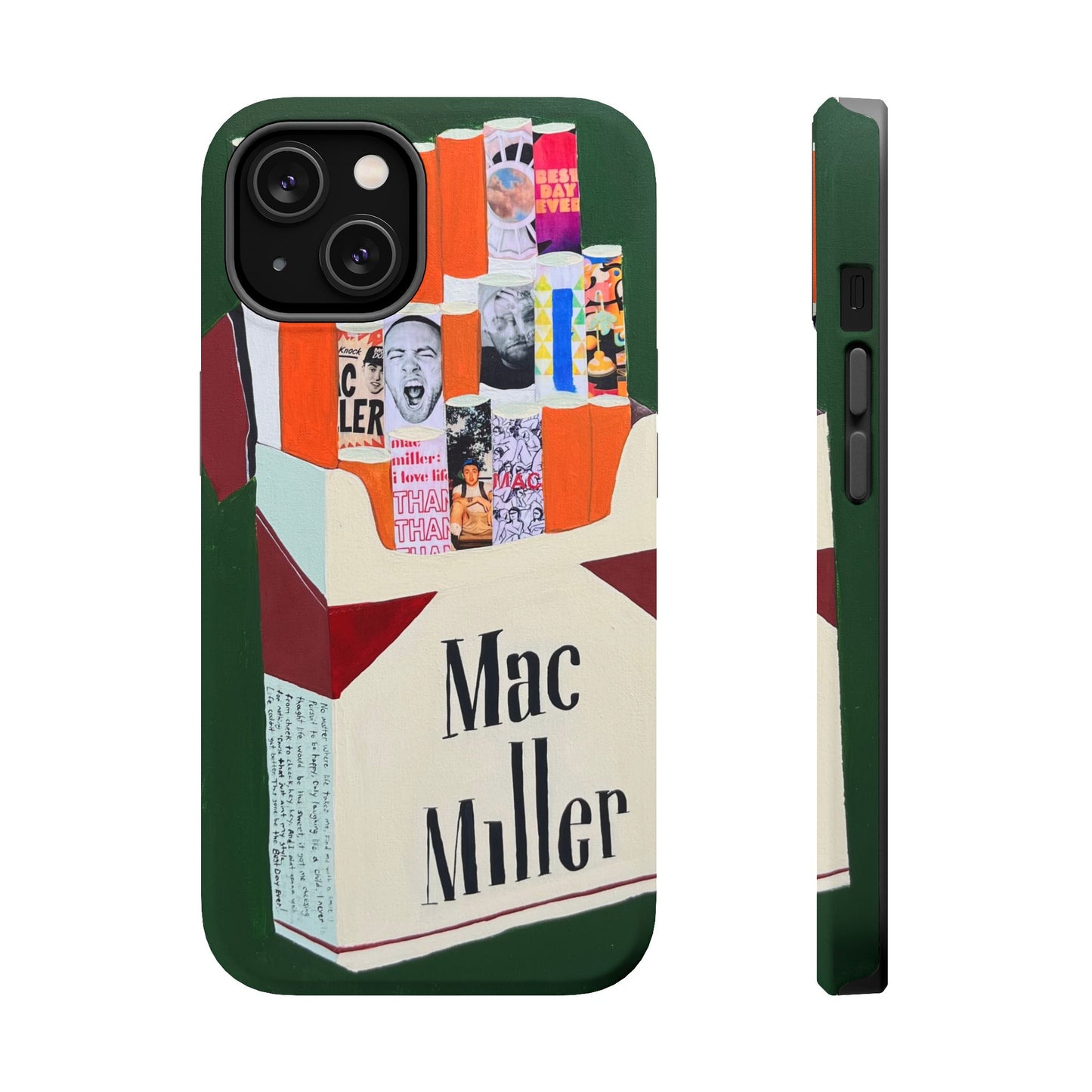 Marlboro Mac Miller MagSafe Tough Cases