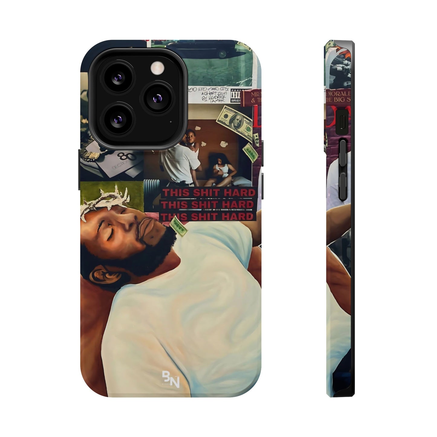 Kendrick Lamar MagSafe Tough Cases