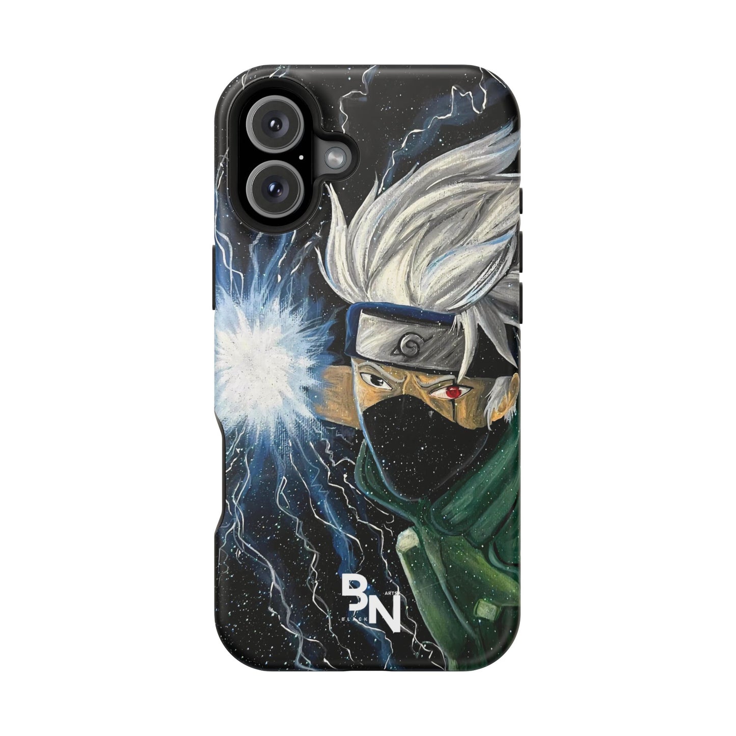 Kakashi Sensei MagSafe Tough iPhone Cases