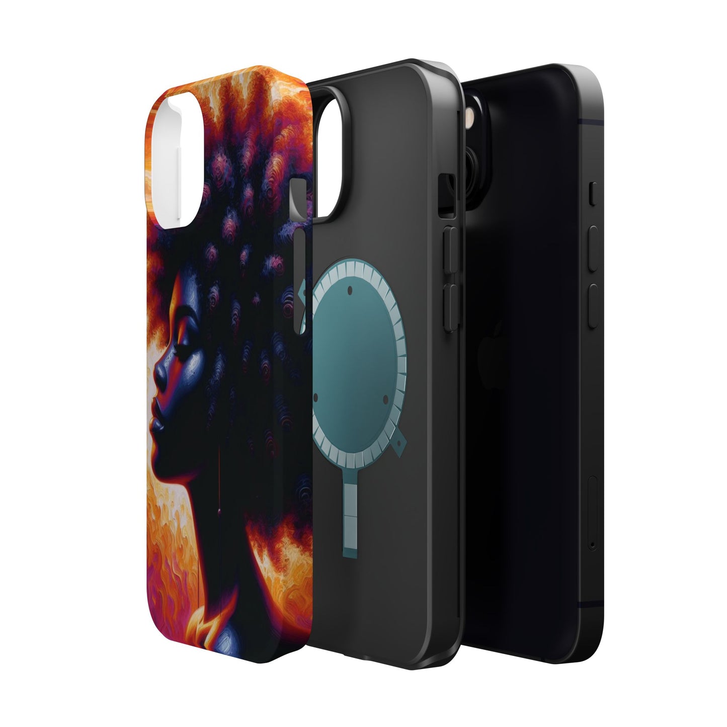 Thermal Girl MagSafe Tough Cases