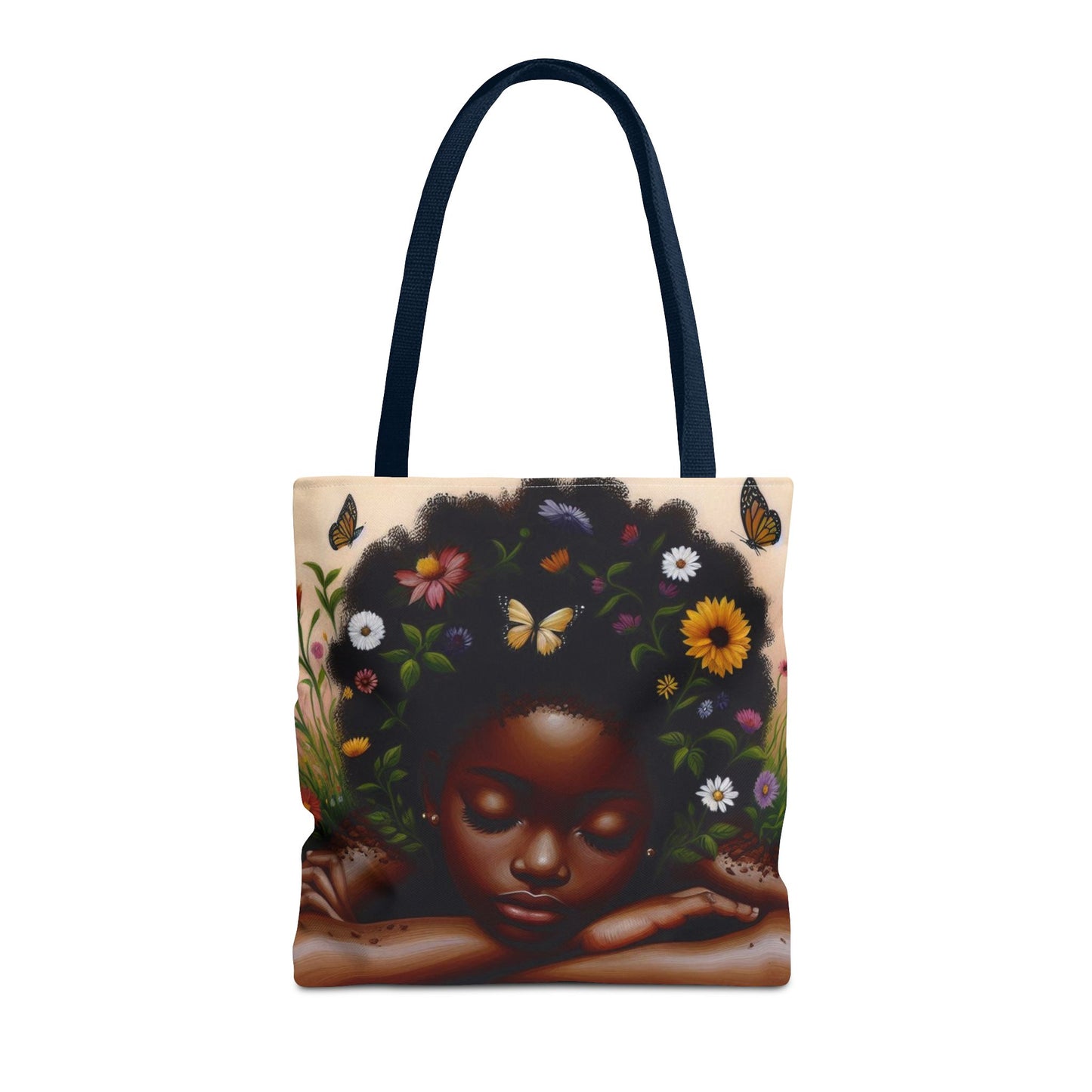 Garden Girl Tote