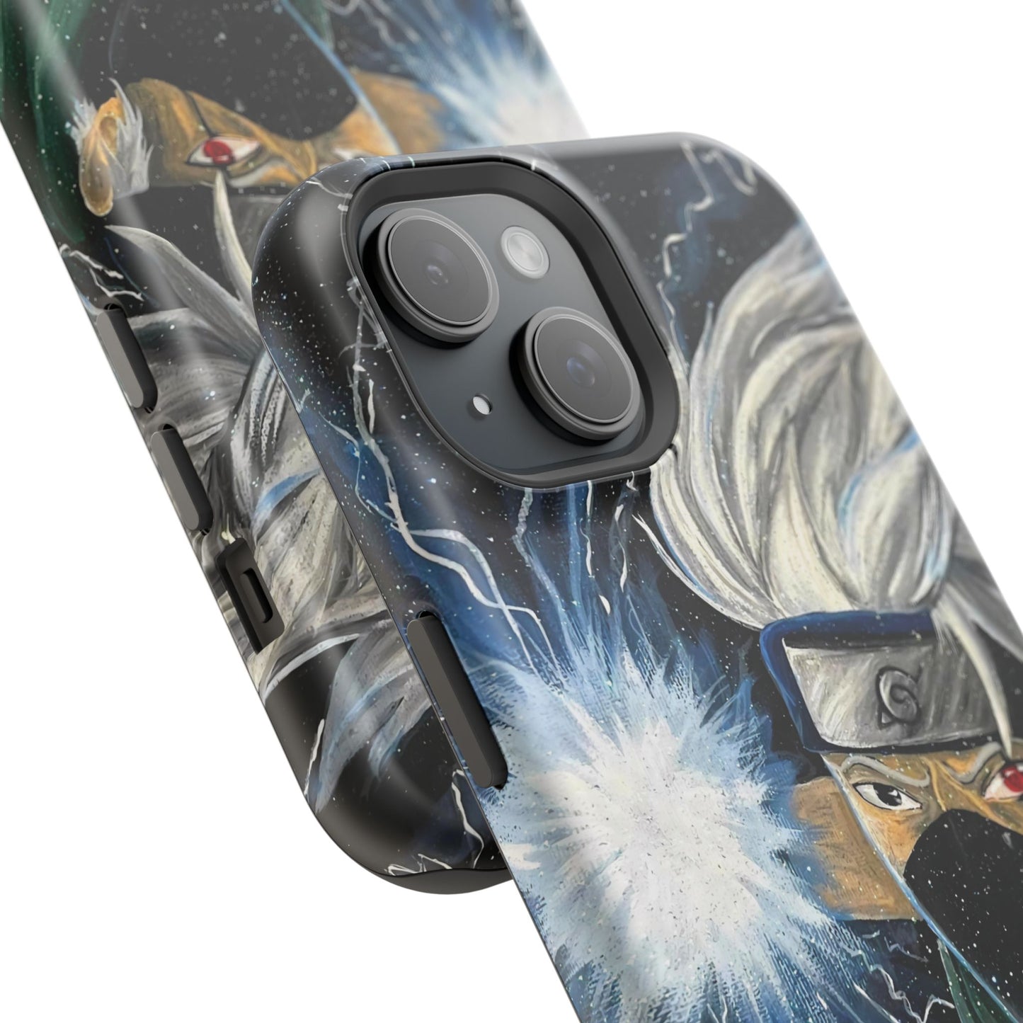 Kakashi Sensei MagSafe Tough iPhone Cases