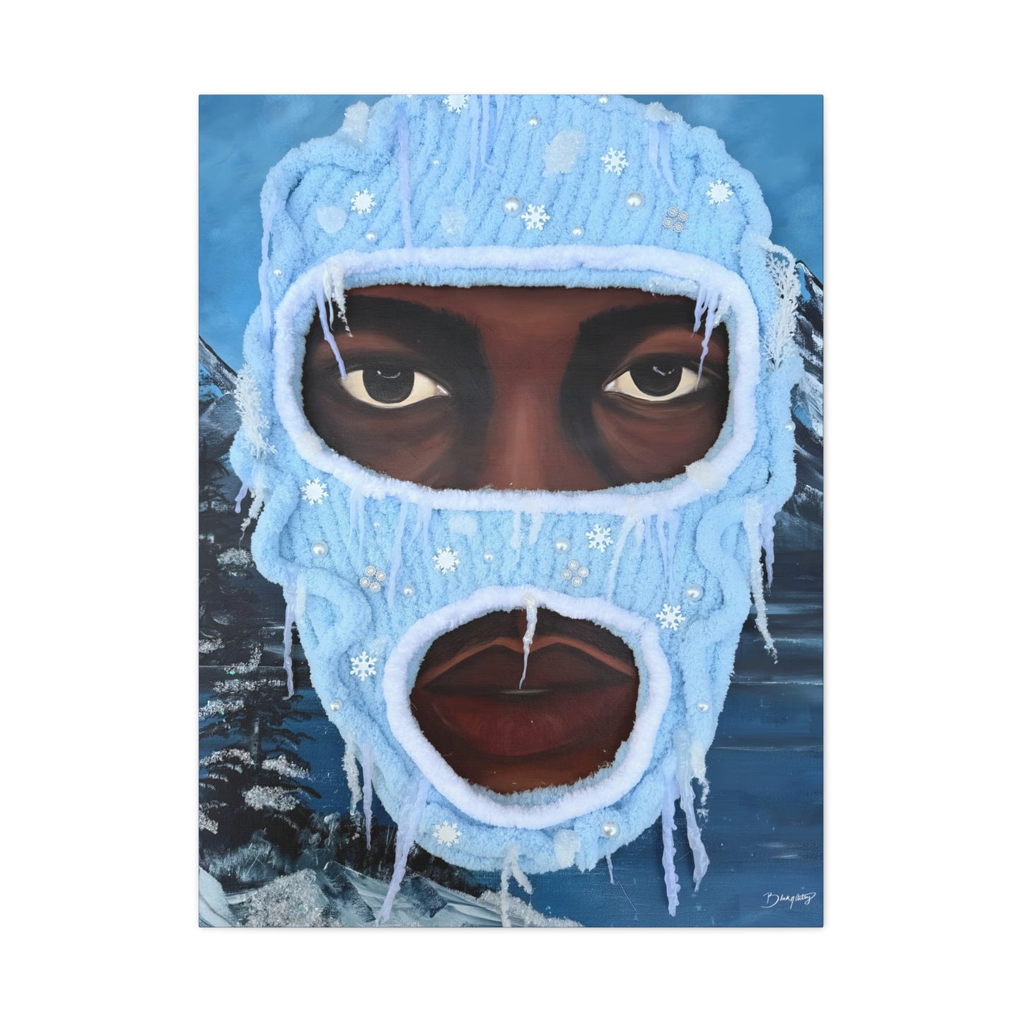 Icey Boy Canvas Shiesty Collection