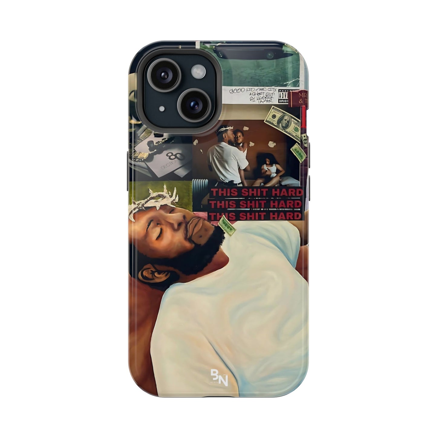 Kendrick Lamar MagSafe Tough Cases