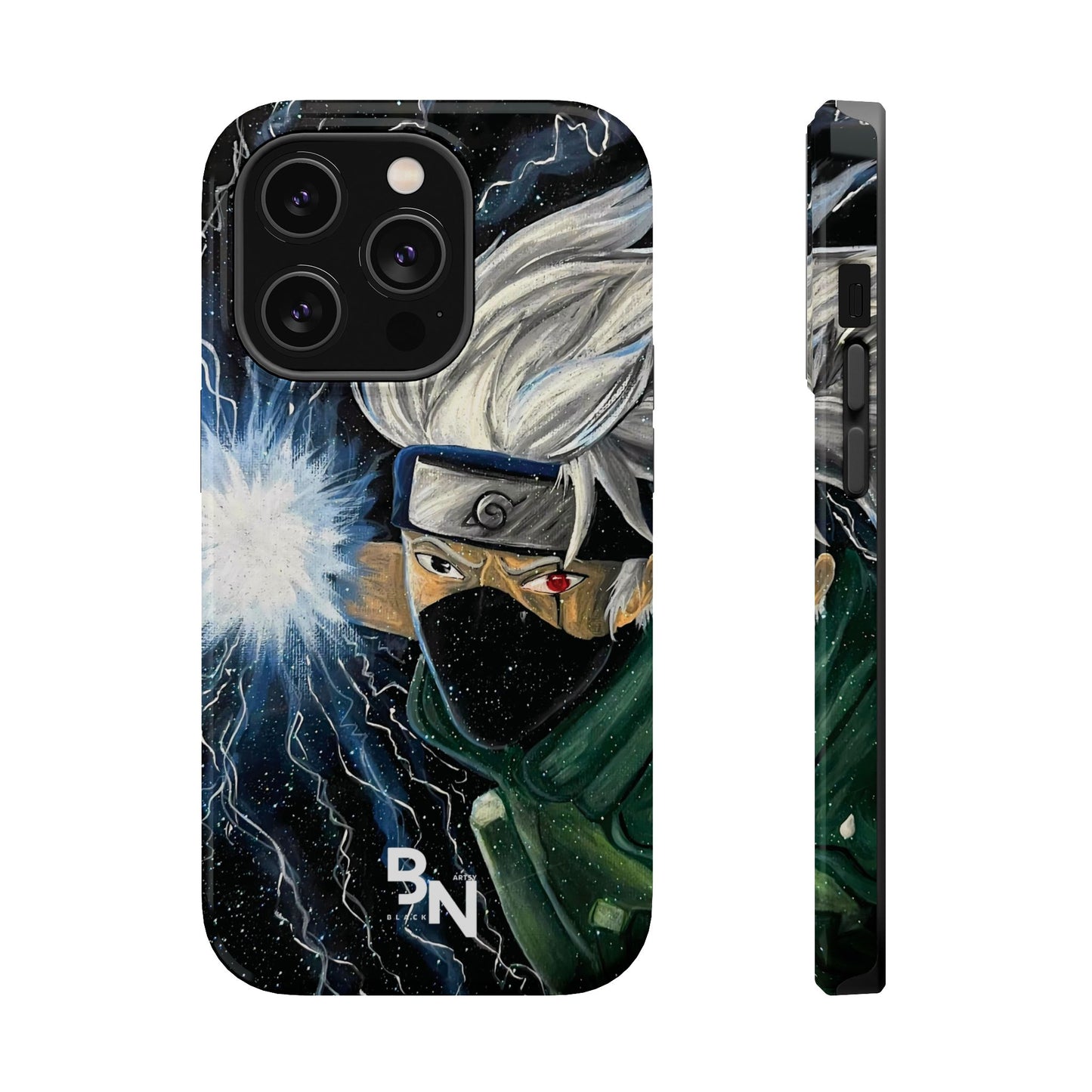 Kakashi Sensei MagSafe Tough iPhone Cases
