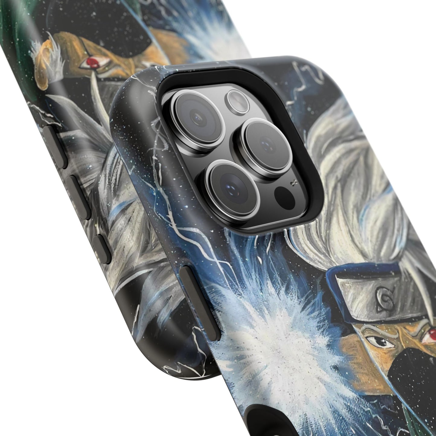 Kakashi Sensei MagSafe Tough iPhone Cases