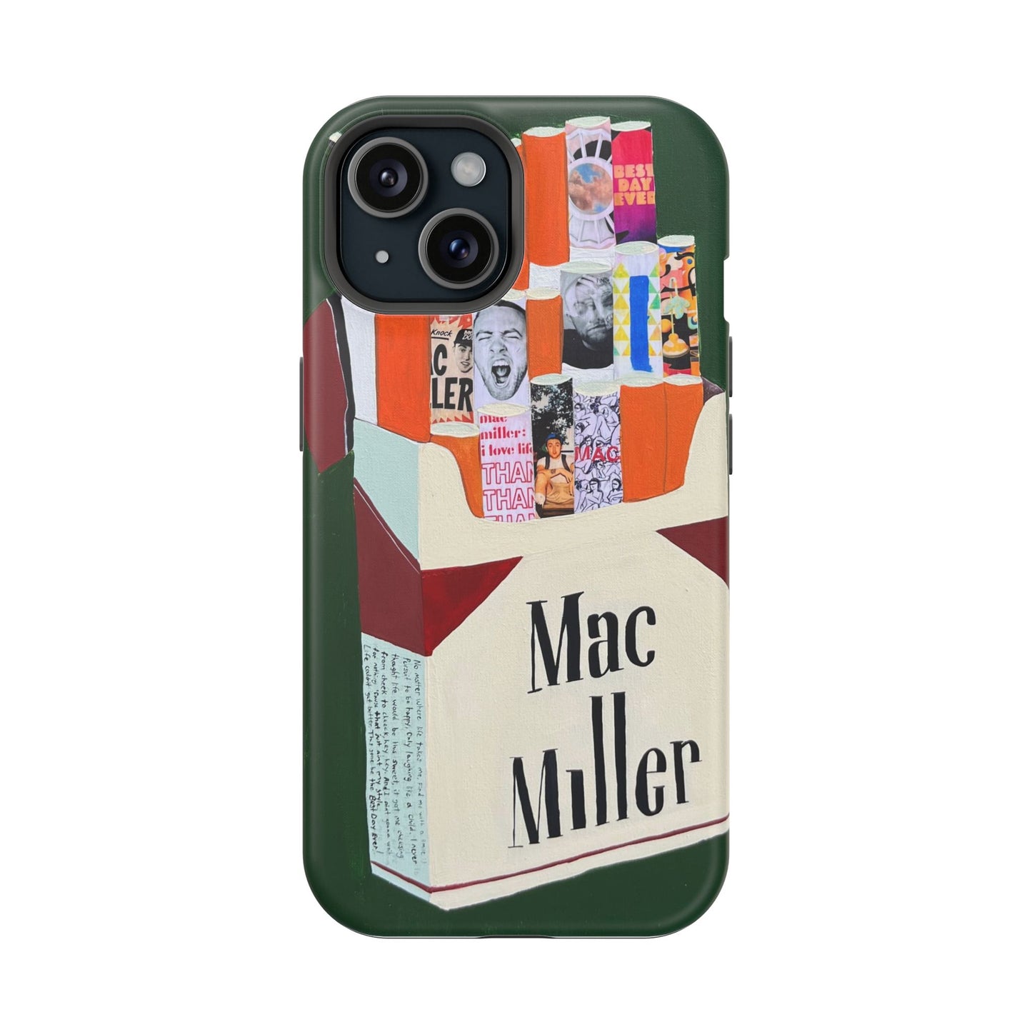 Marlboro Mac Miller MagSafe Tough Cases