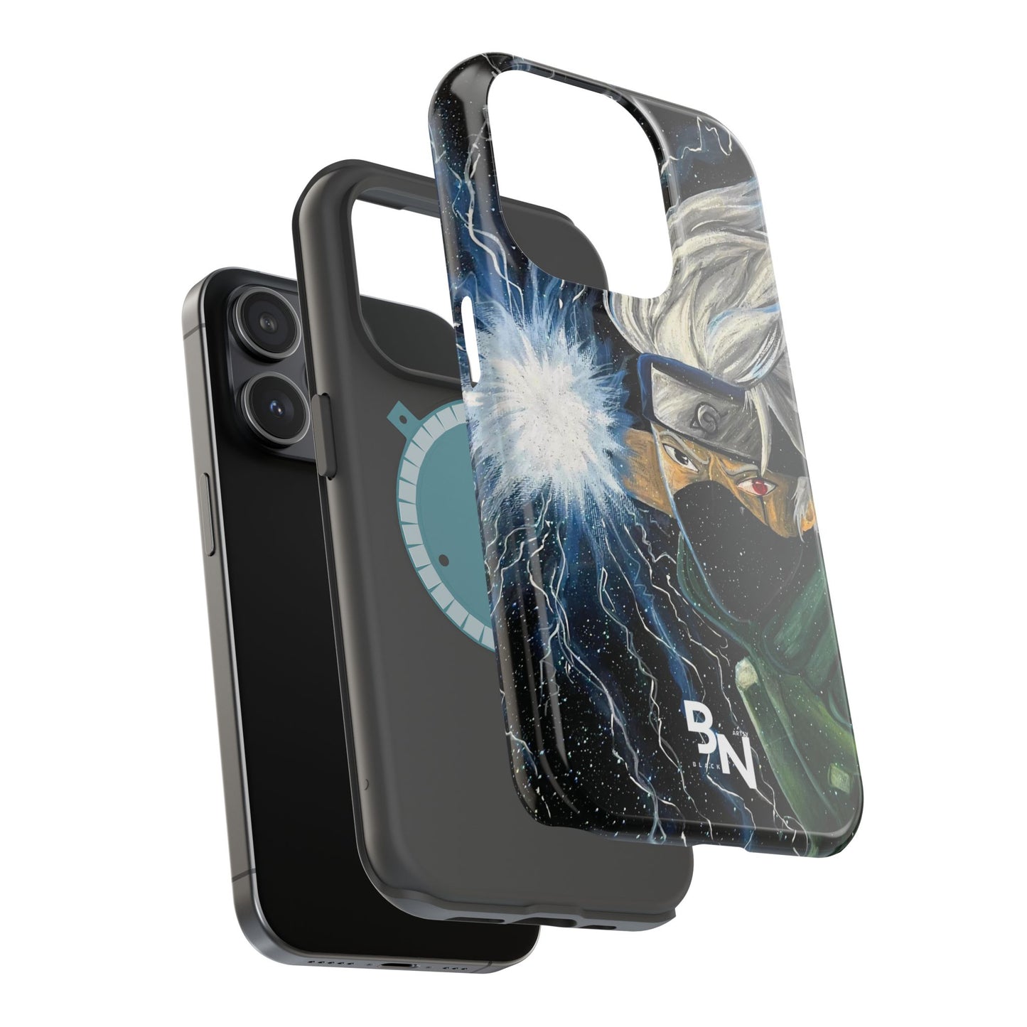 Kakashi Sensei MagSafe Tough iPhone Cases